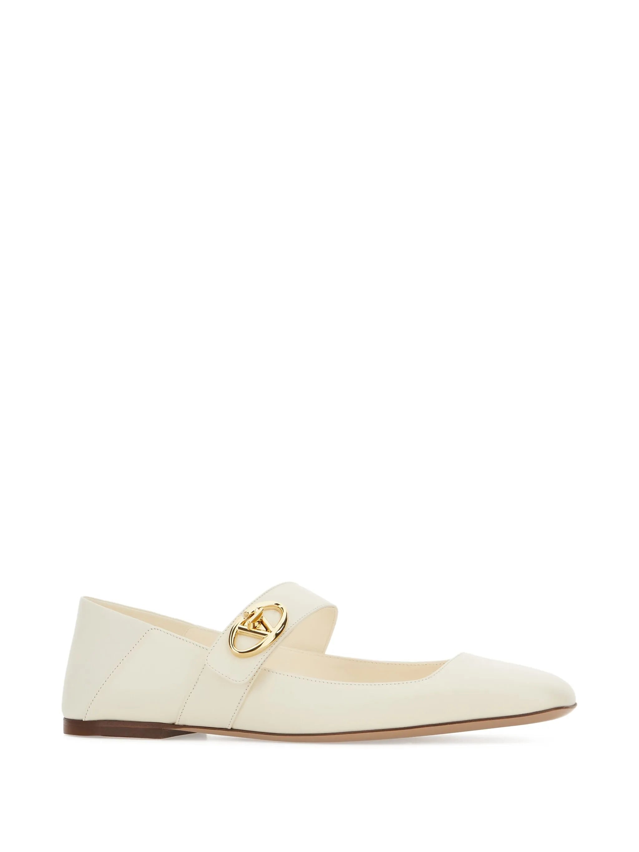 VLogo Locker Mary-Jane ballerina shoes