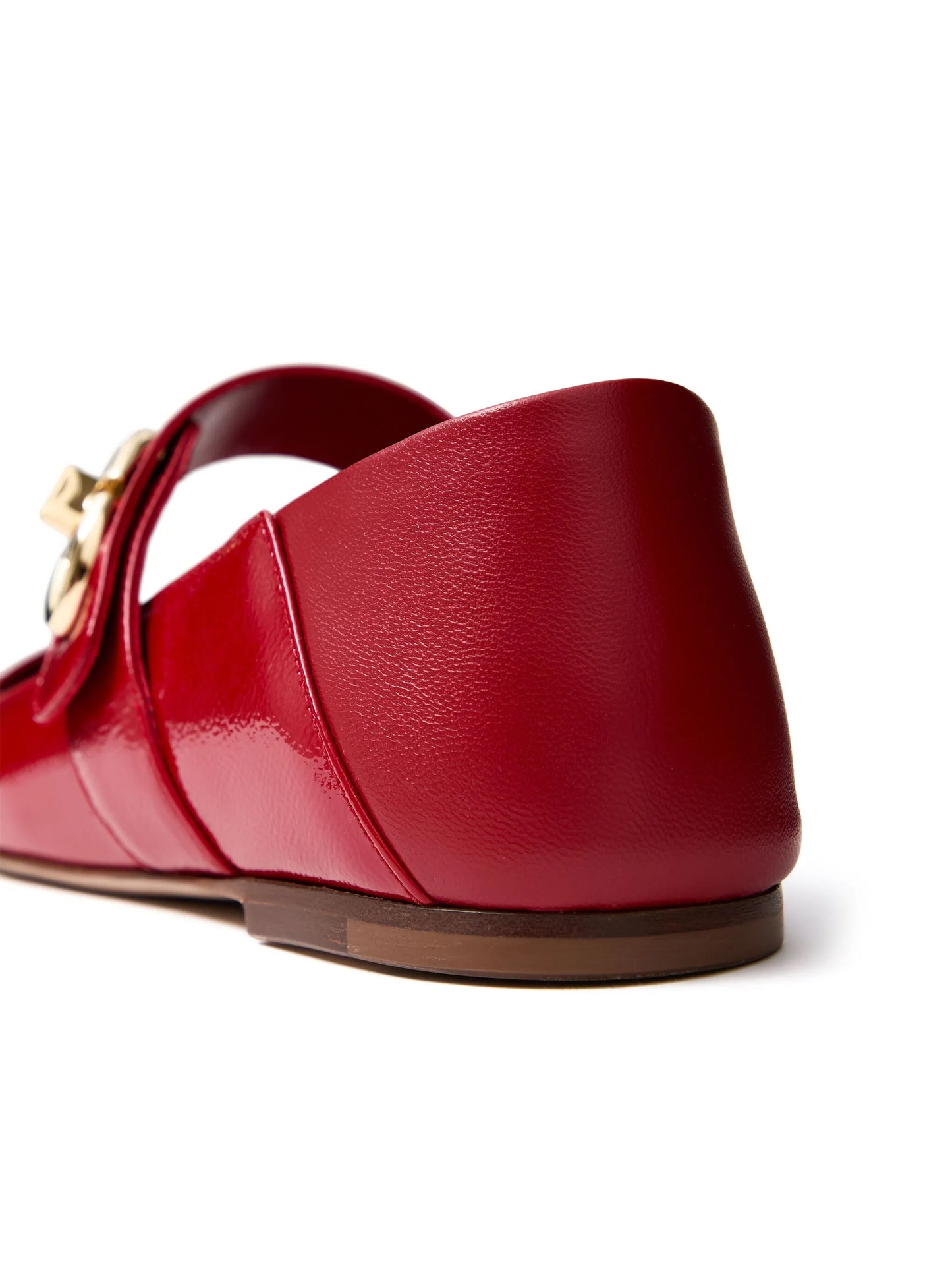 VLogo Locker Mary-Jane ballerina shoes