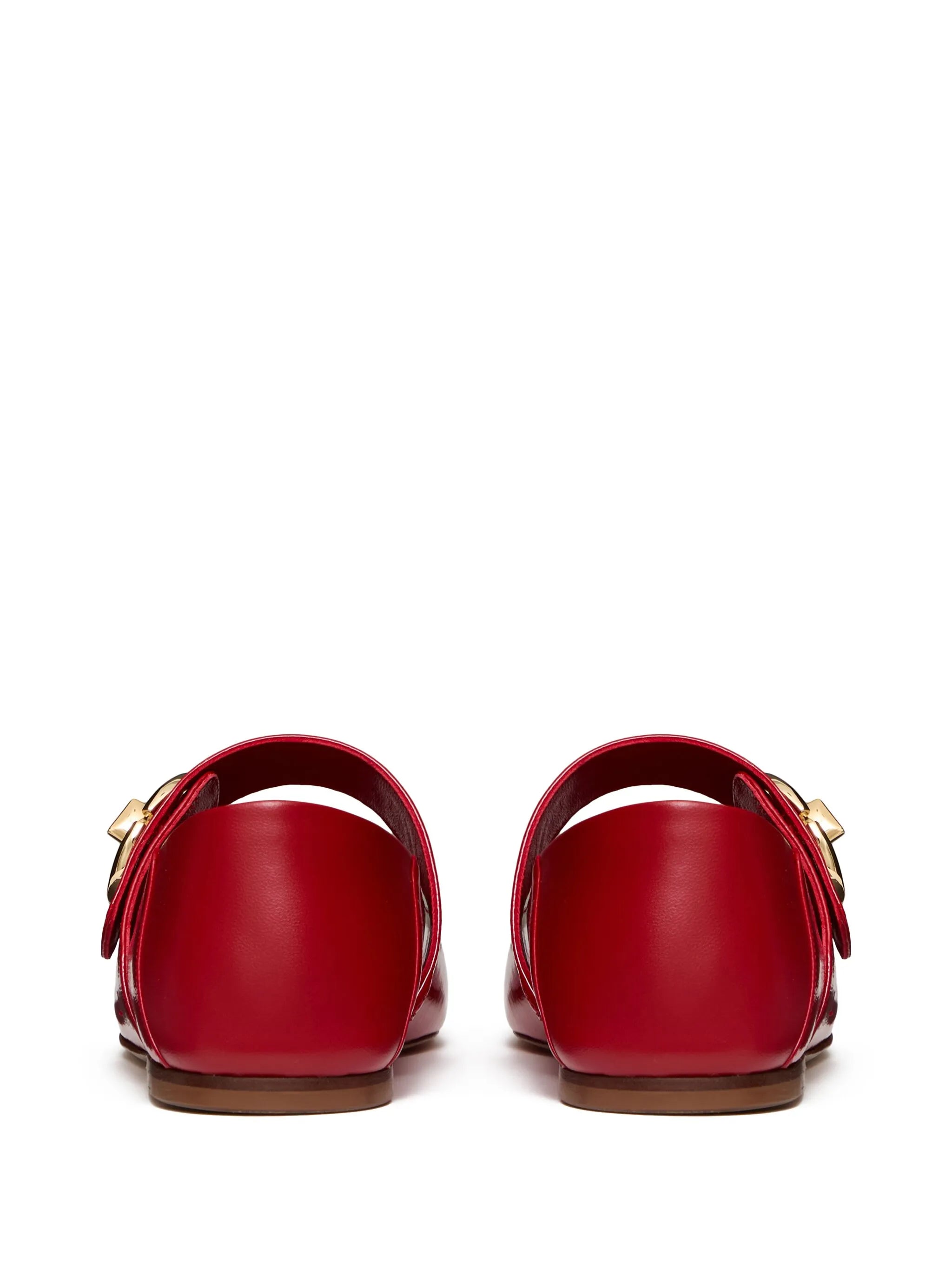 VLogo Locker Mary-Jane ballerina shoes