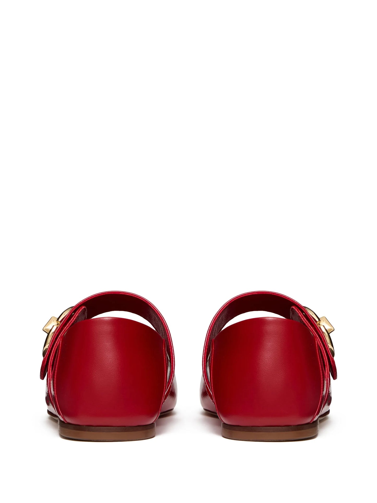 VLogo Locker Mary-Jane ballerina shoes