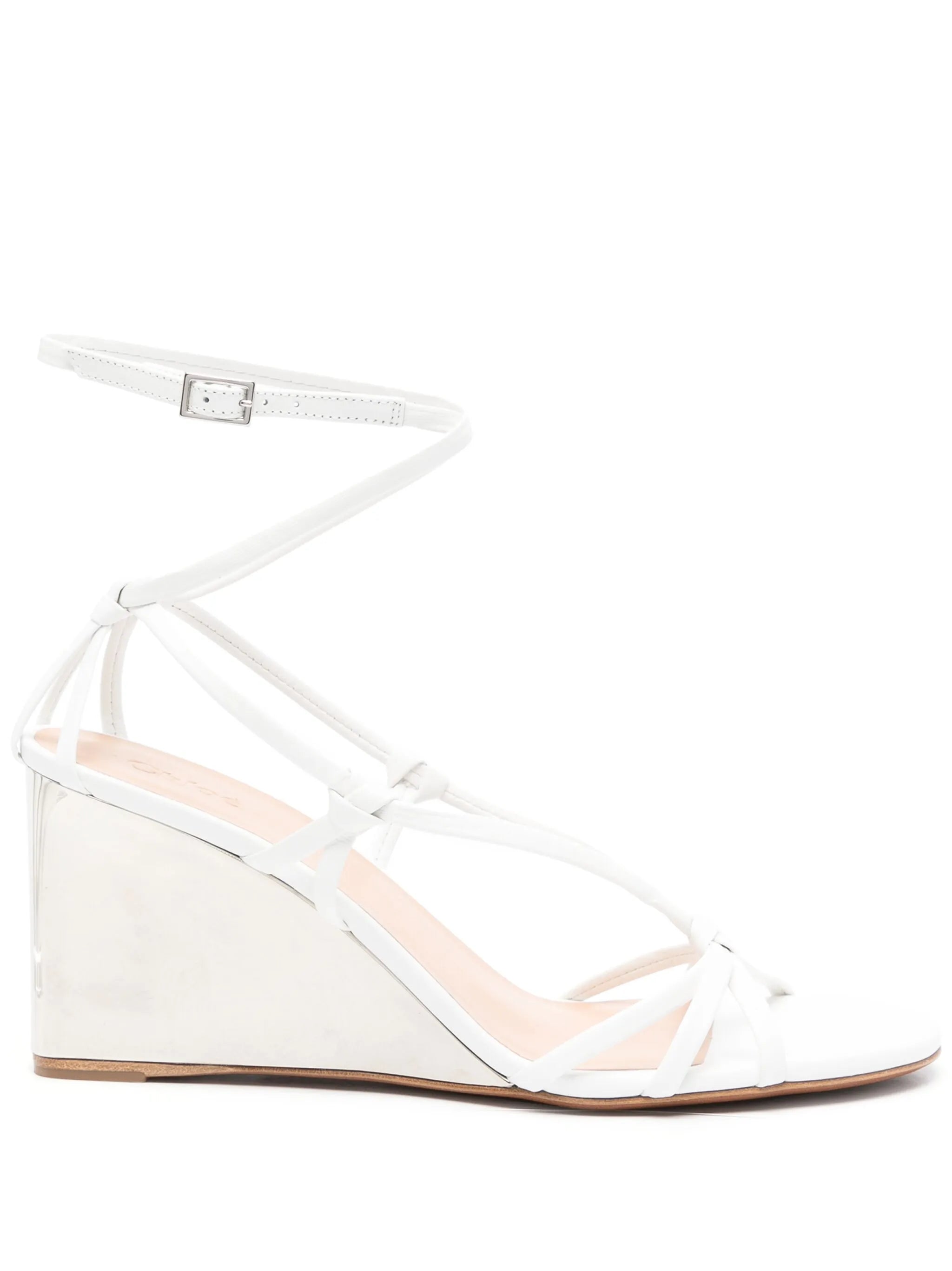 85mm wedge sandals