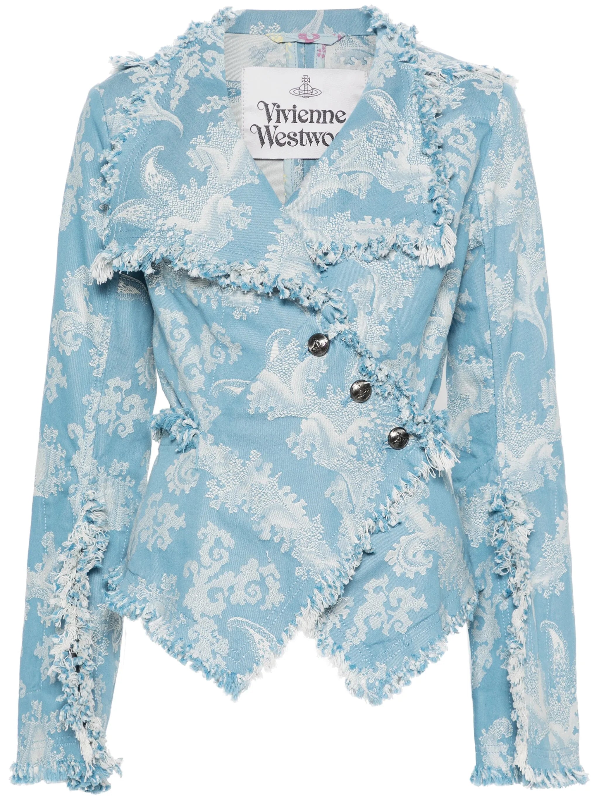 Worth More fringed jacket
