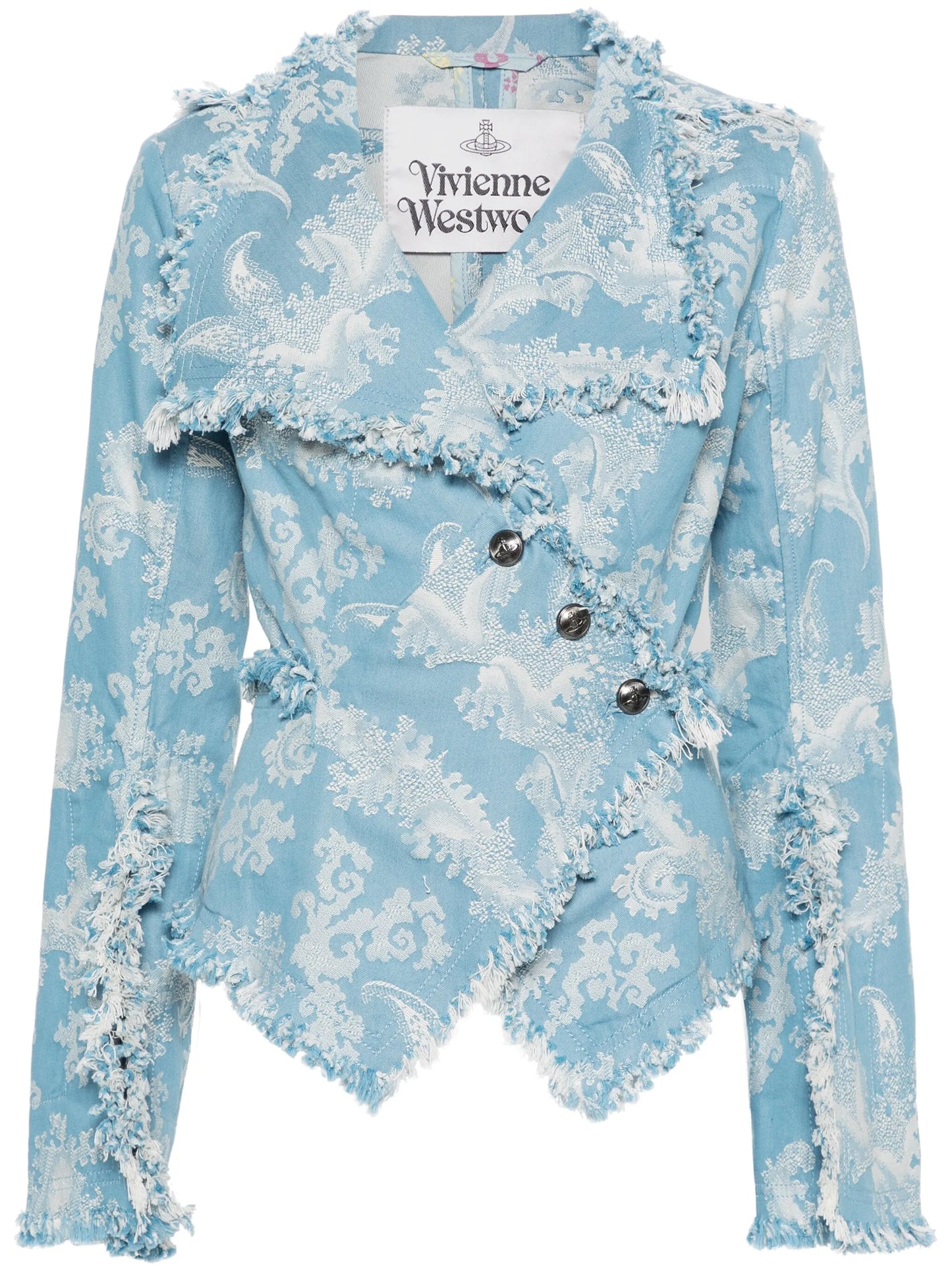 Worth More fringed jacket