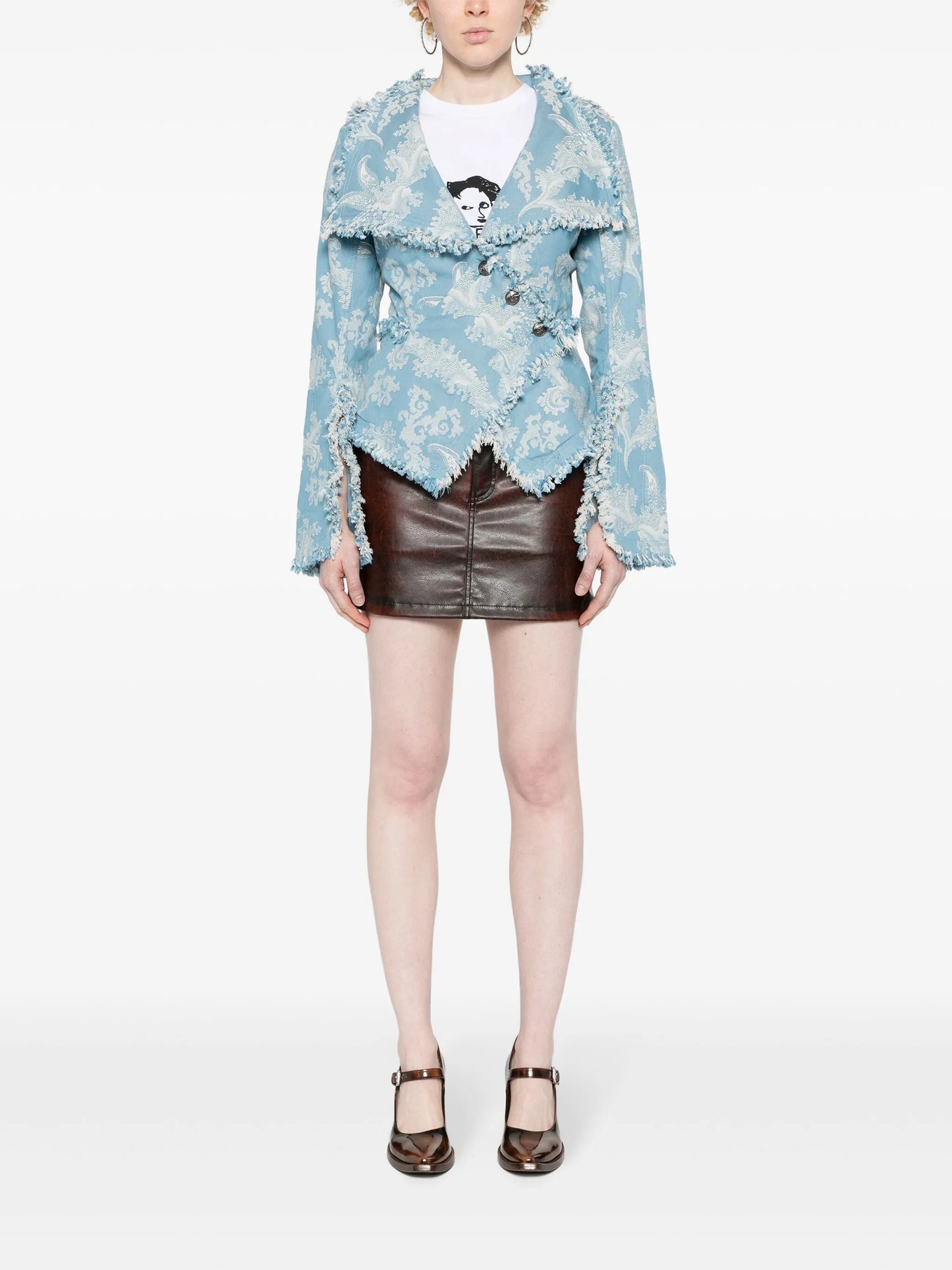 Worth More fringed jacket