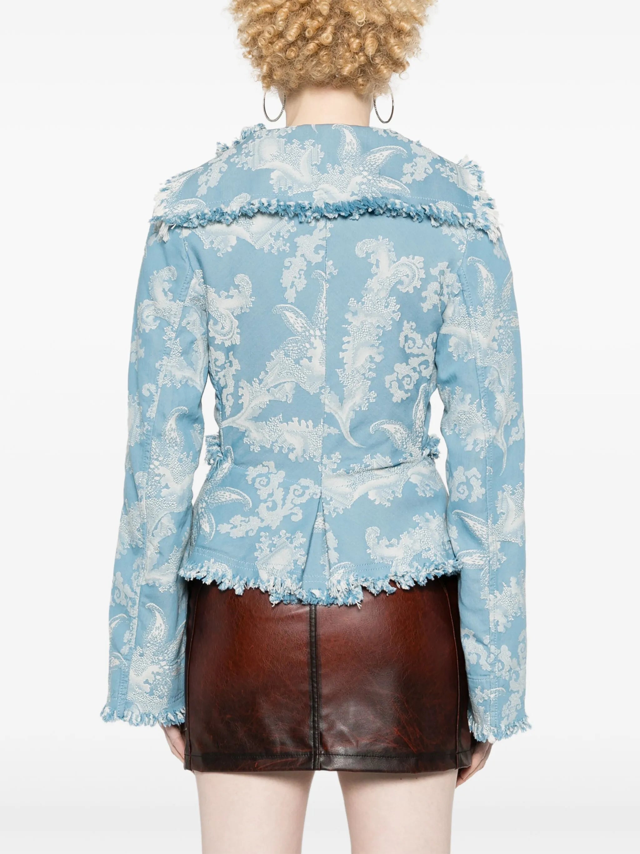 Worth More fringed jacket