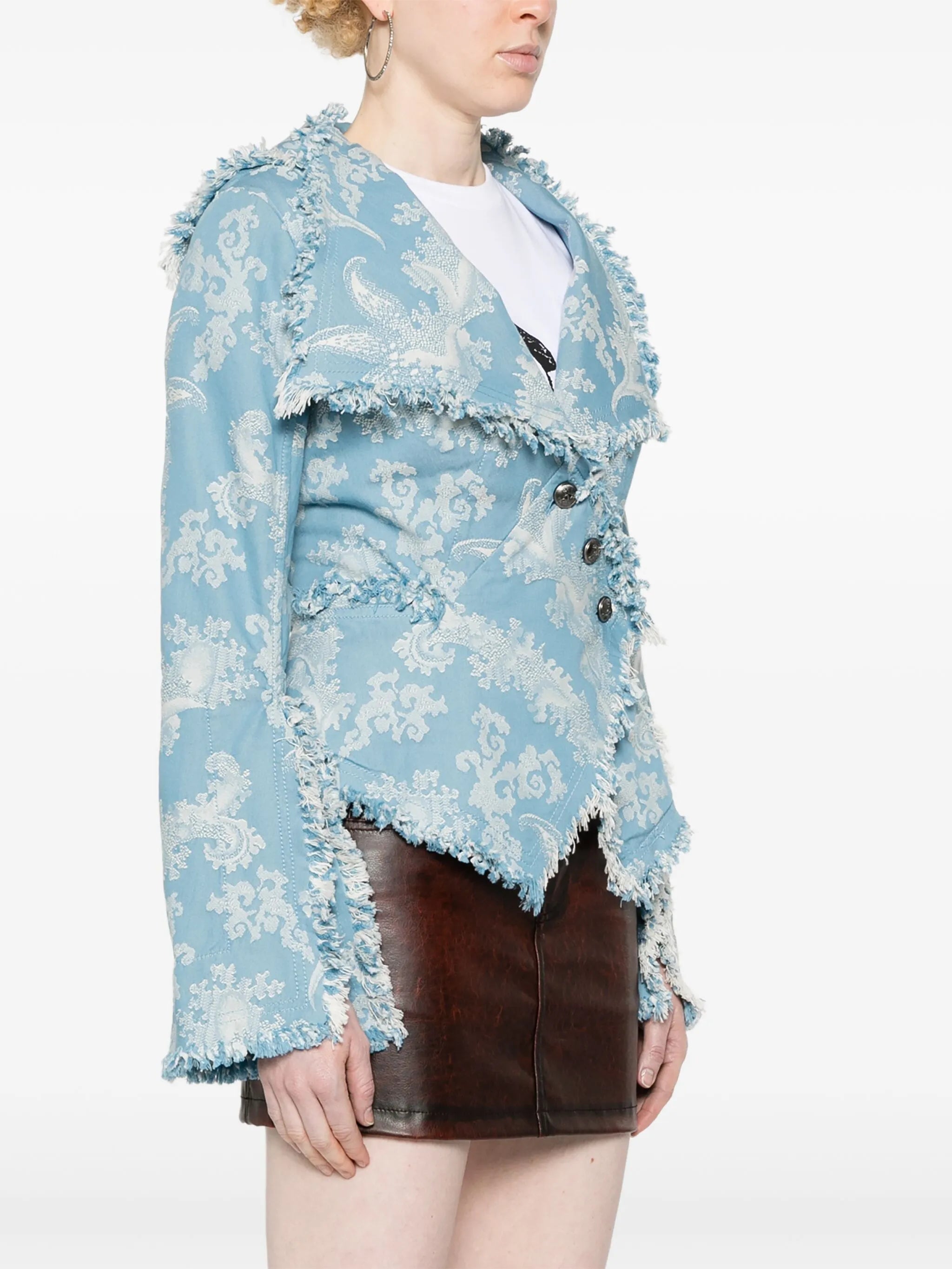 Worth More fringed jacket