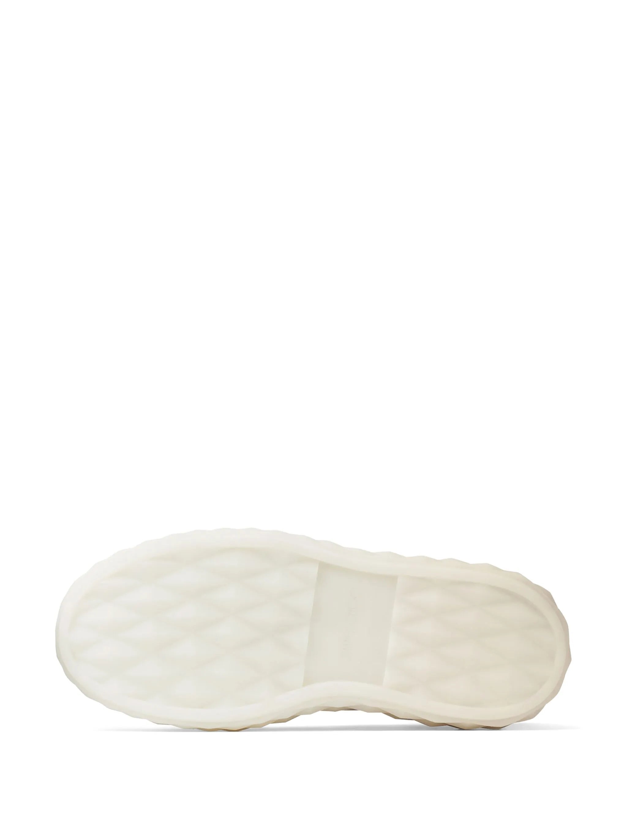 Diamond Maxi leather sneakers