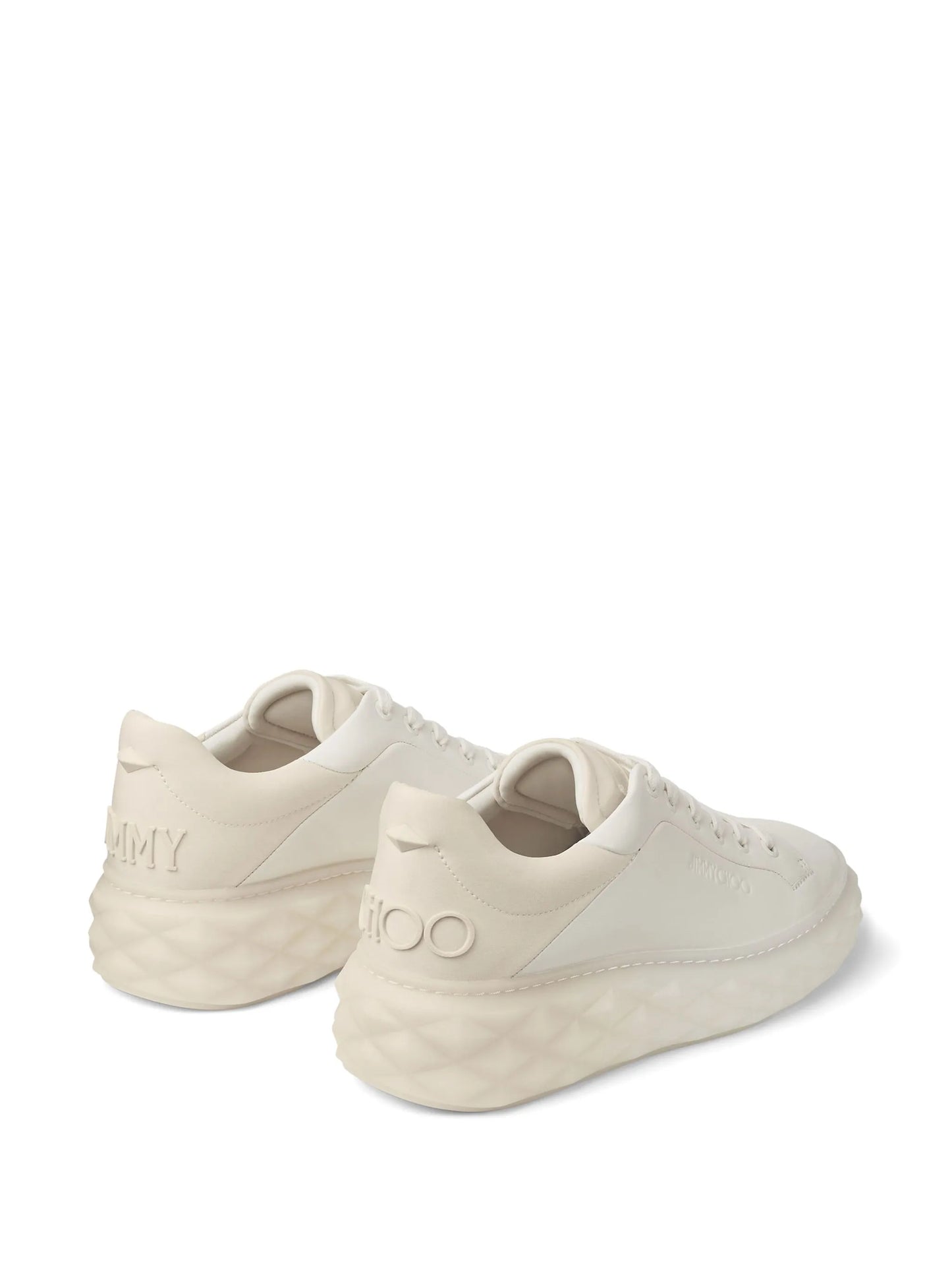 Diamond Maxi leather sneakers
