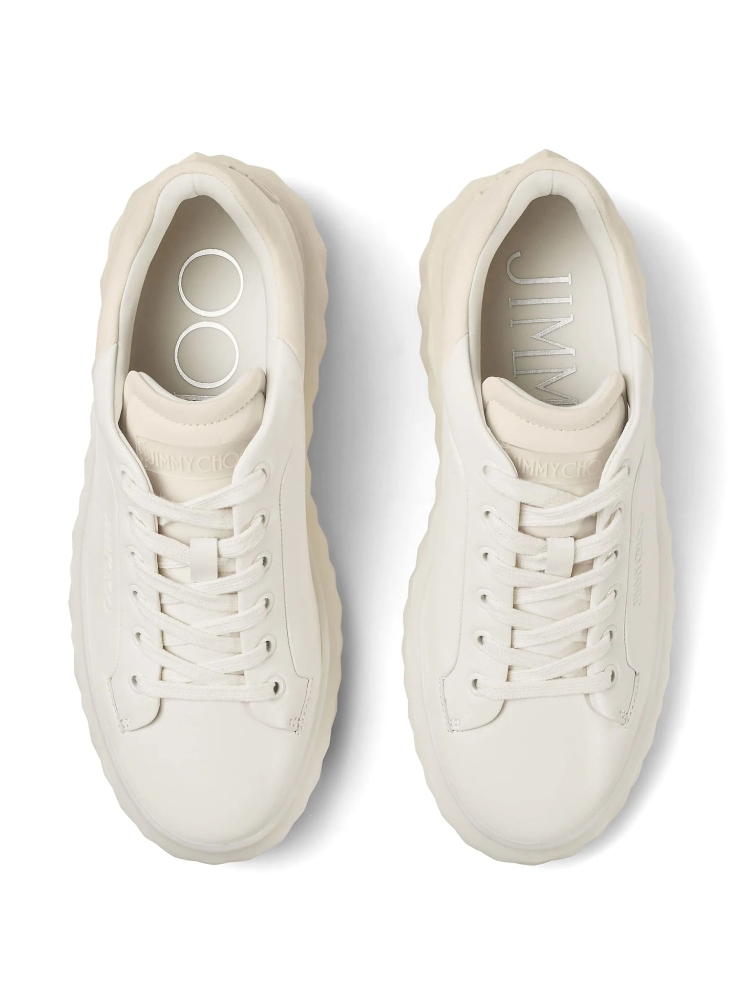 Diamond Maxi leather sneakers