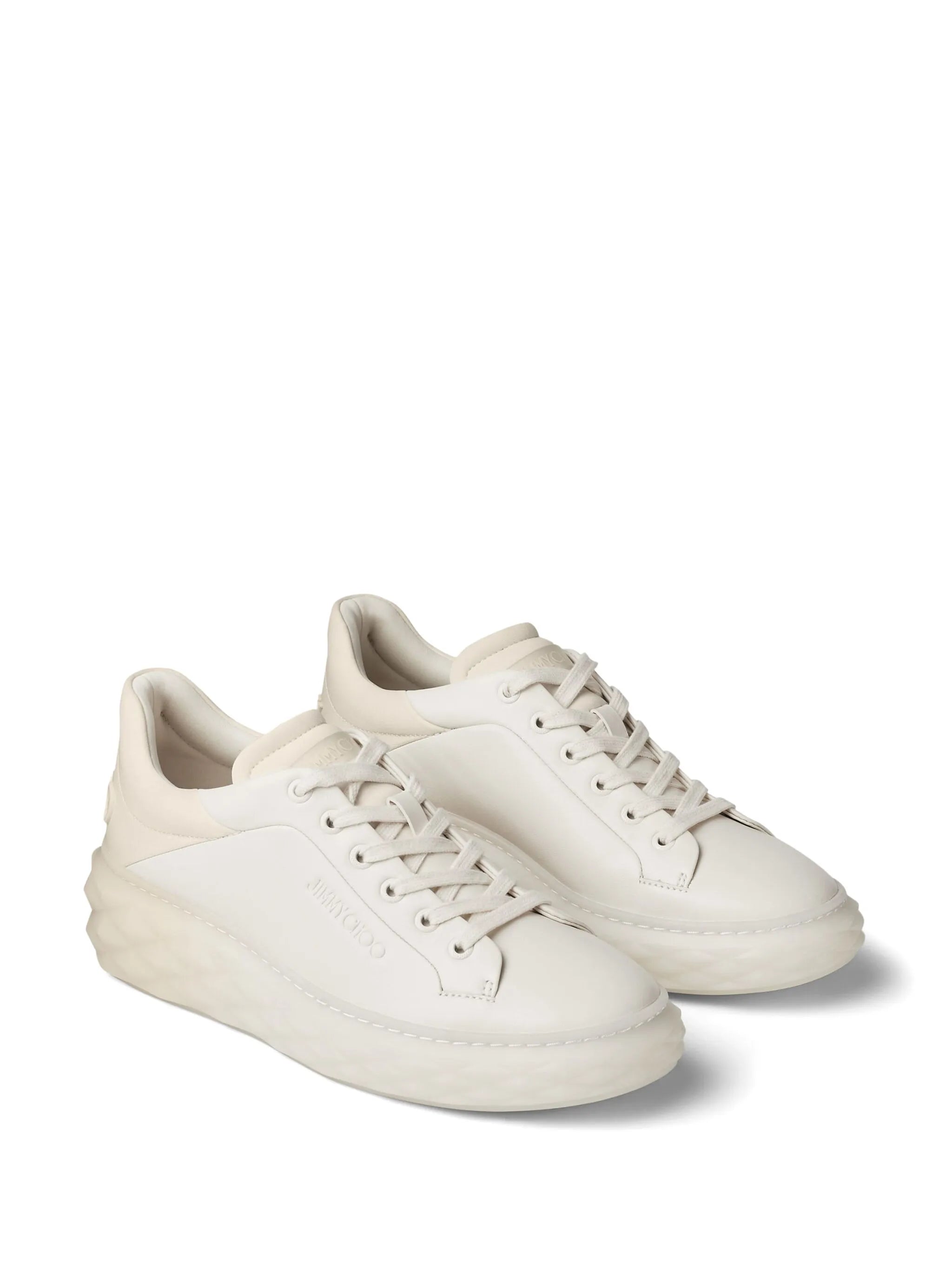 Diamond Maxi leather sneakers