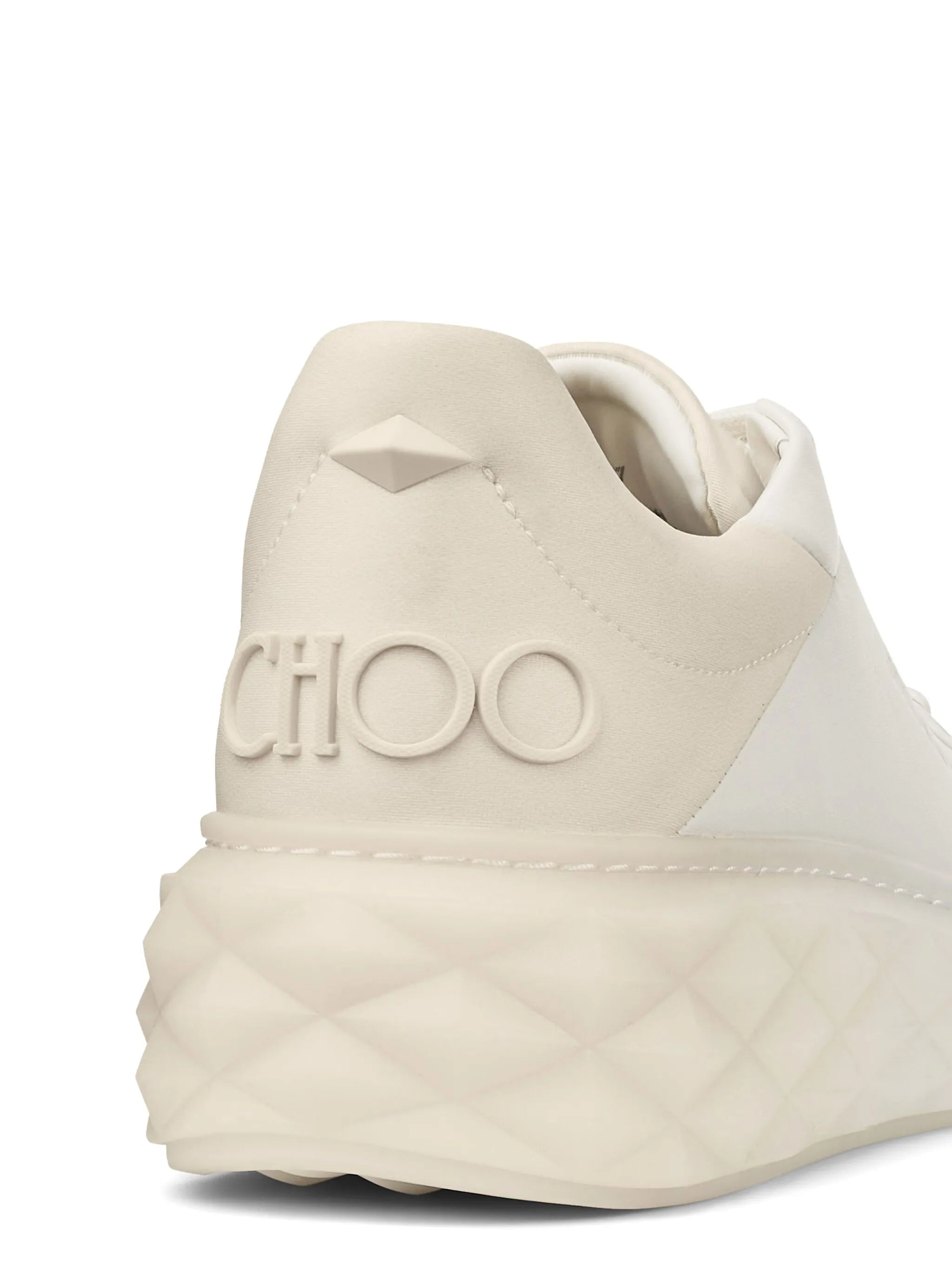 Diamond Maxi leather sneakers