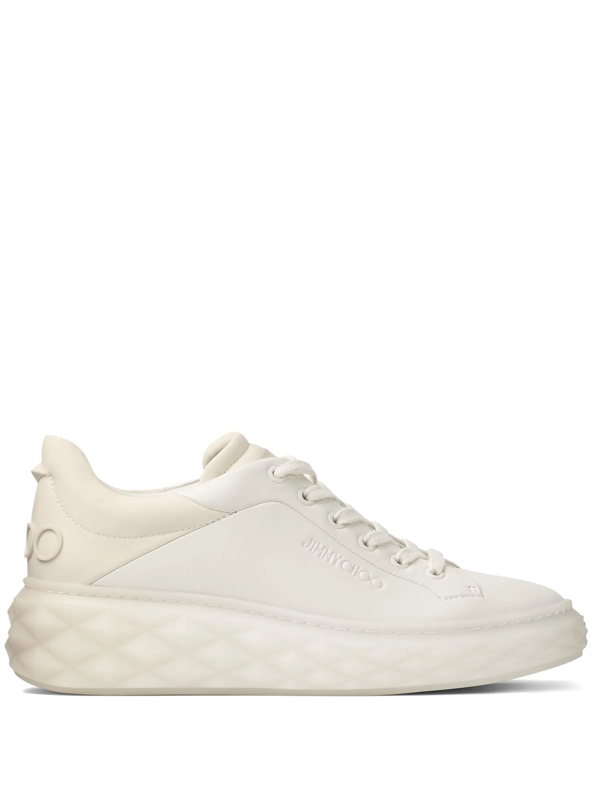 Diamond Maxi leather sneakers