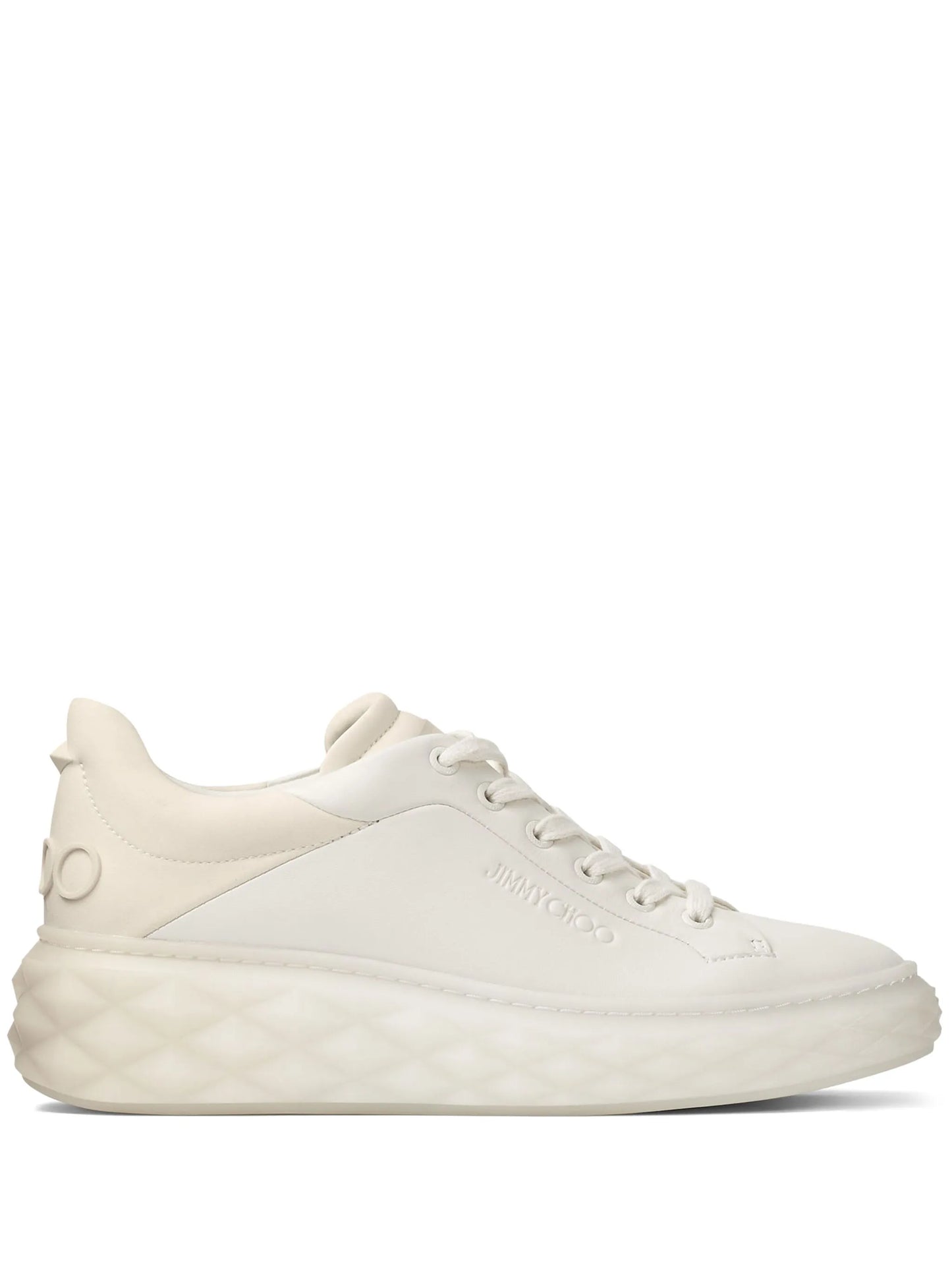 Diamond Maxi leather sneakers