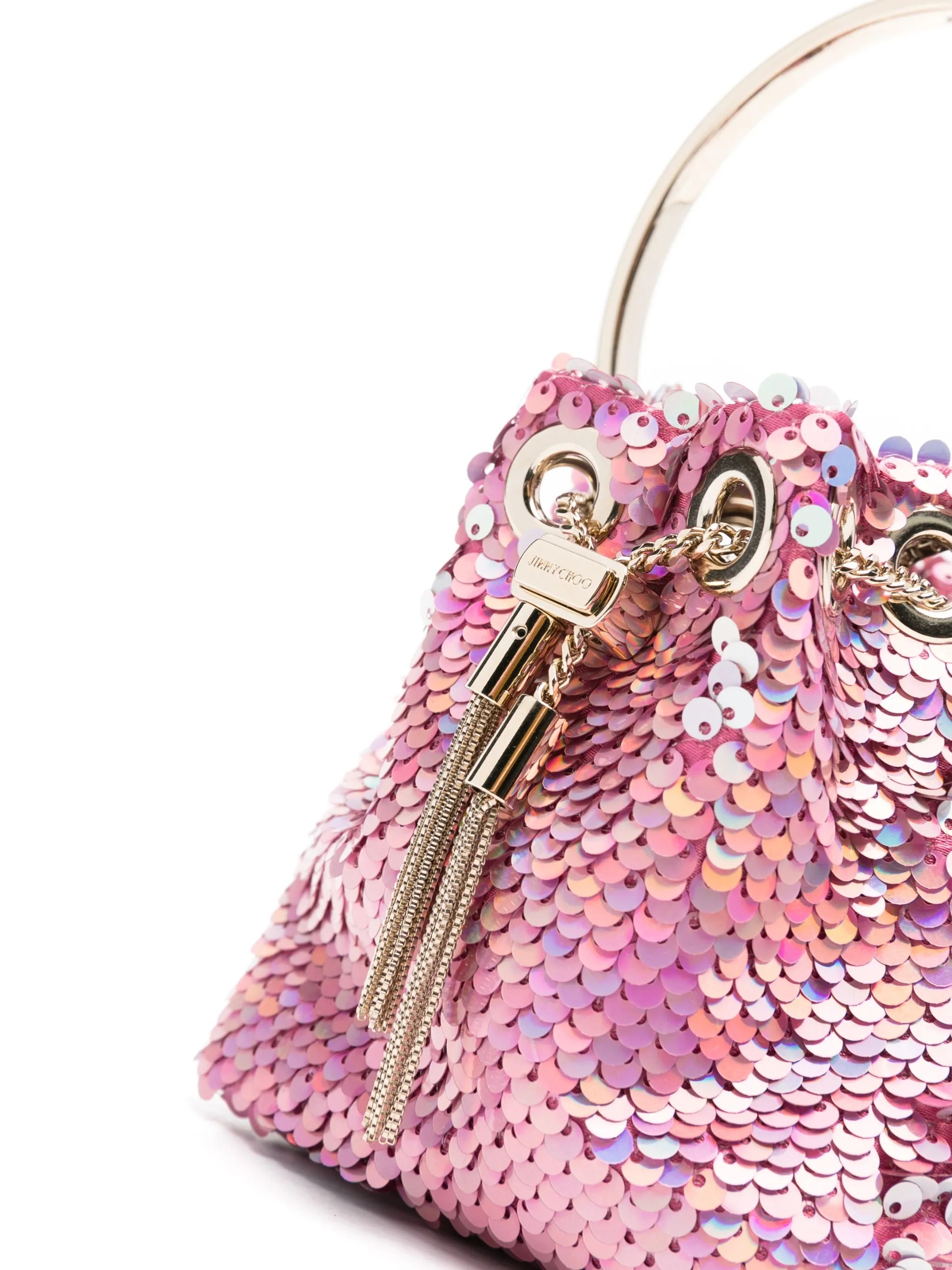 micro Bon Bon bucket bag