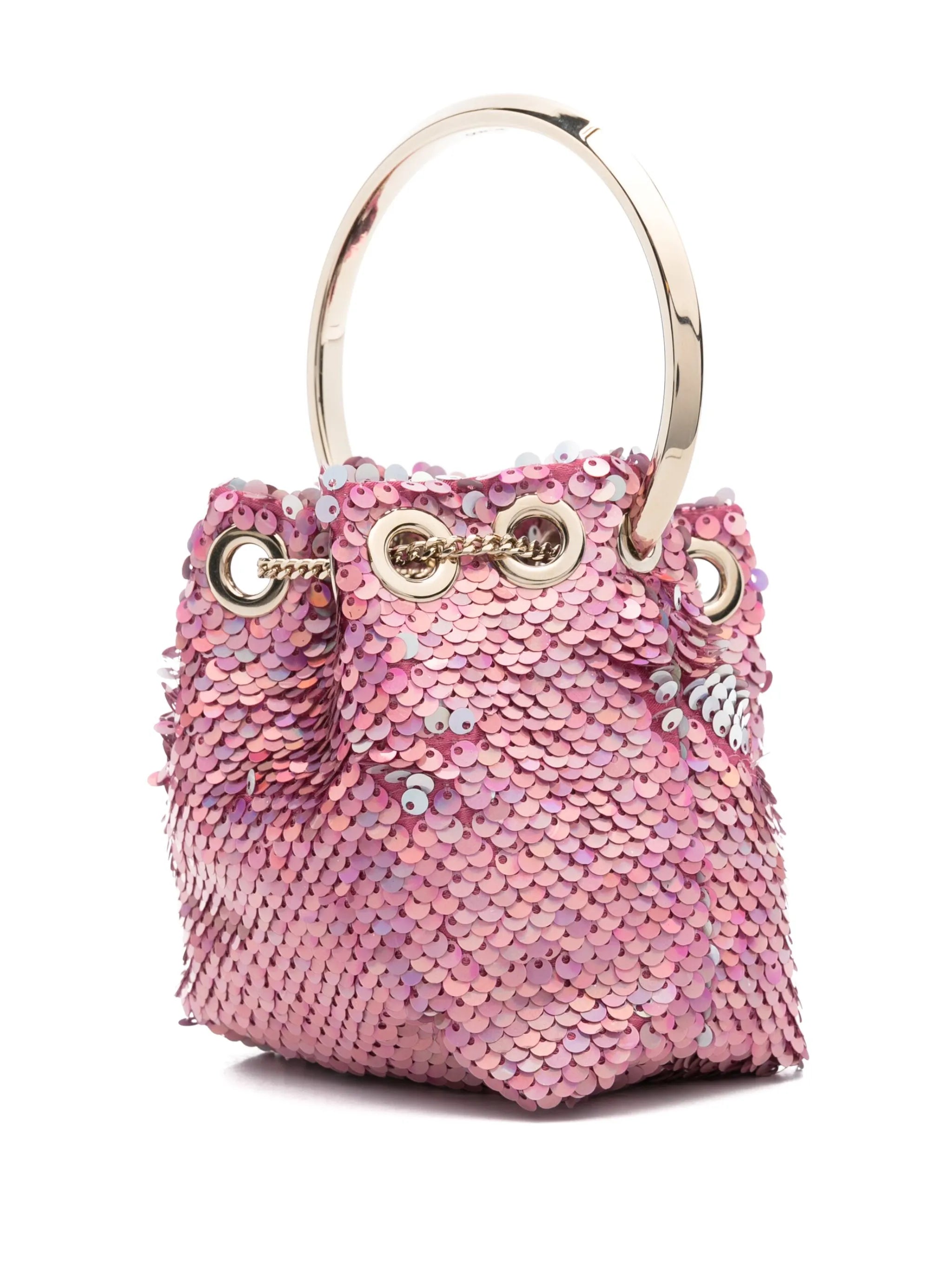 micro Bon Bon bucket bag