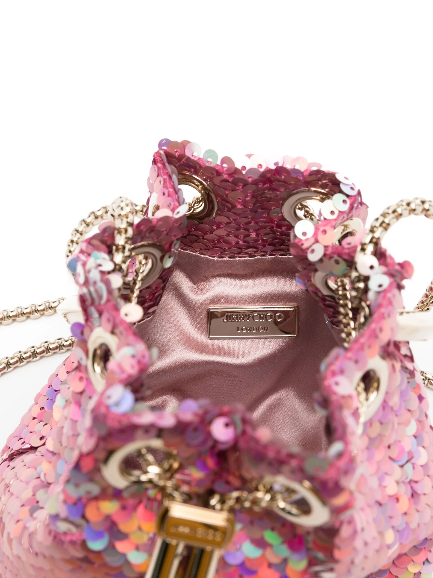 micro Bon Bon bucket bag