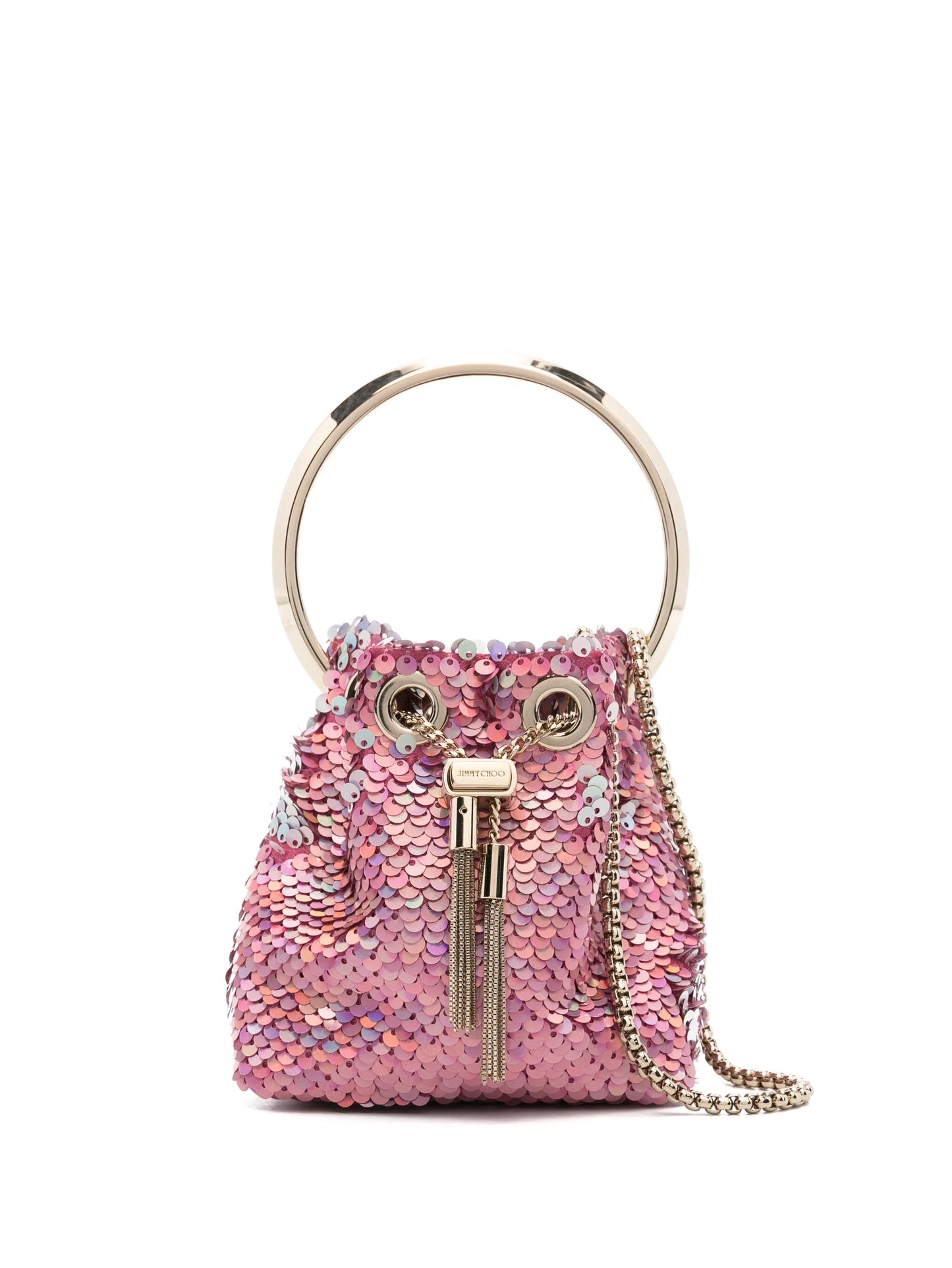 micro Bon Bon bucket bag