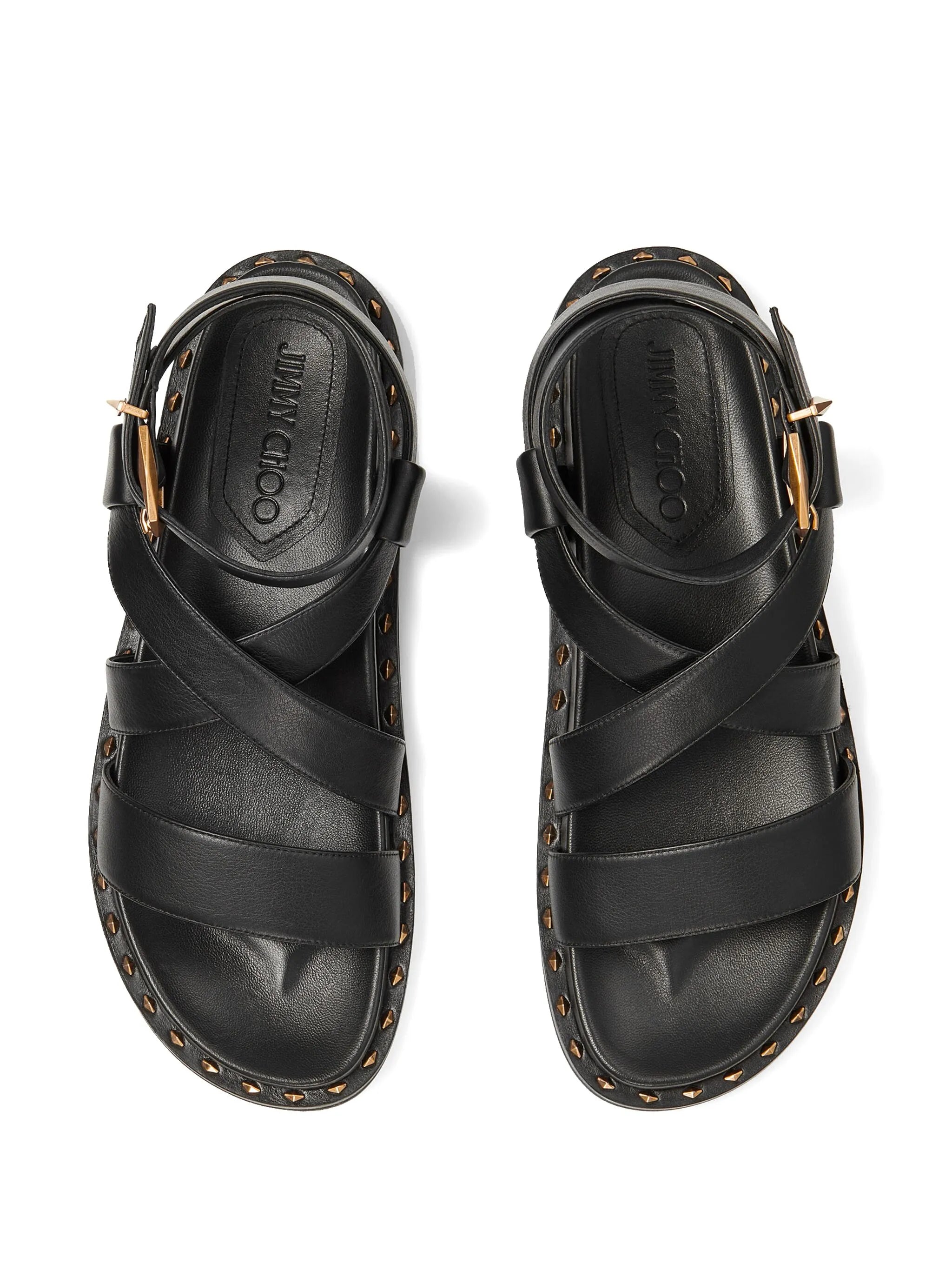 Blaise leather sandals