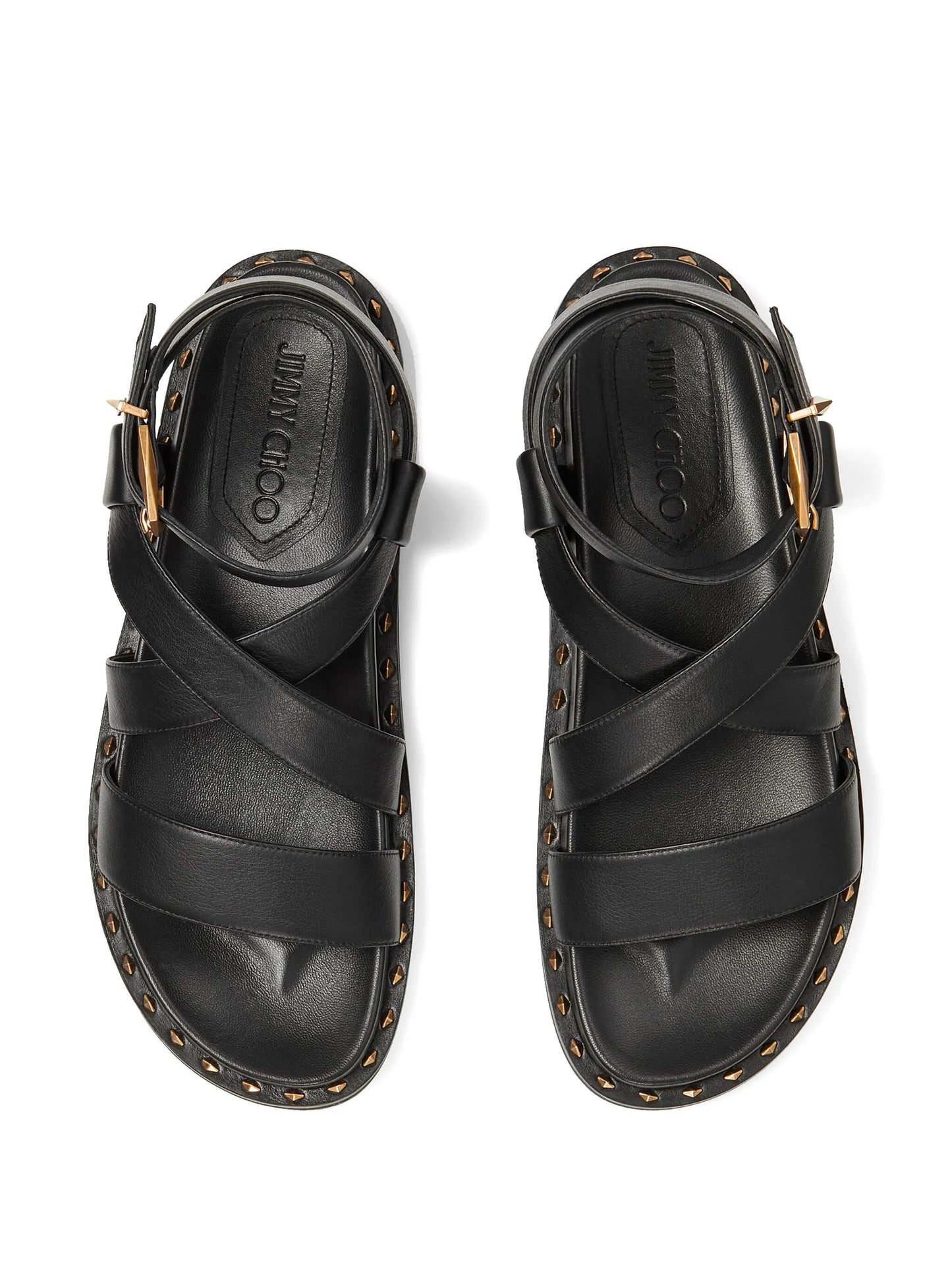 Blaise leather sandals