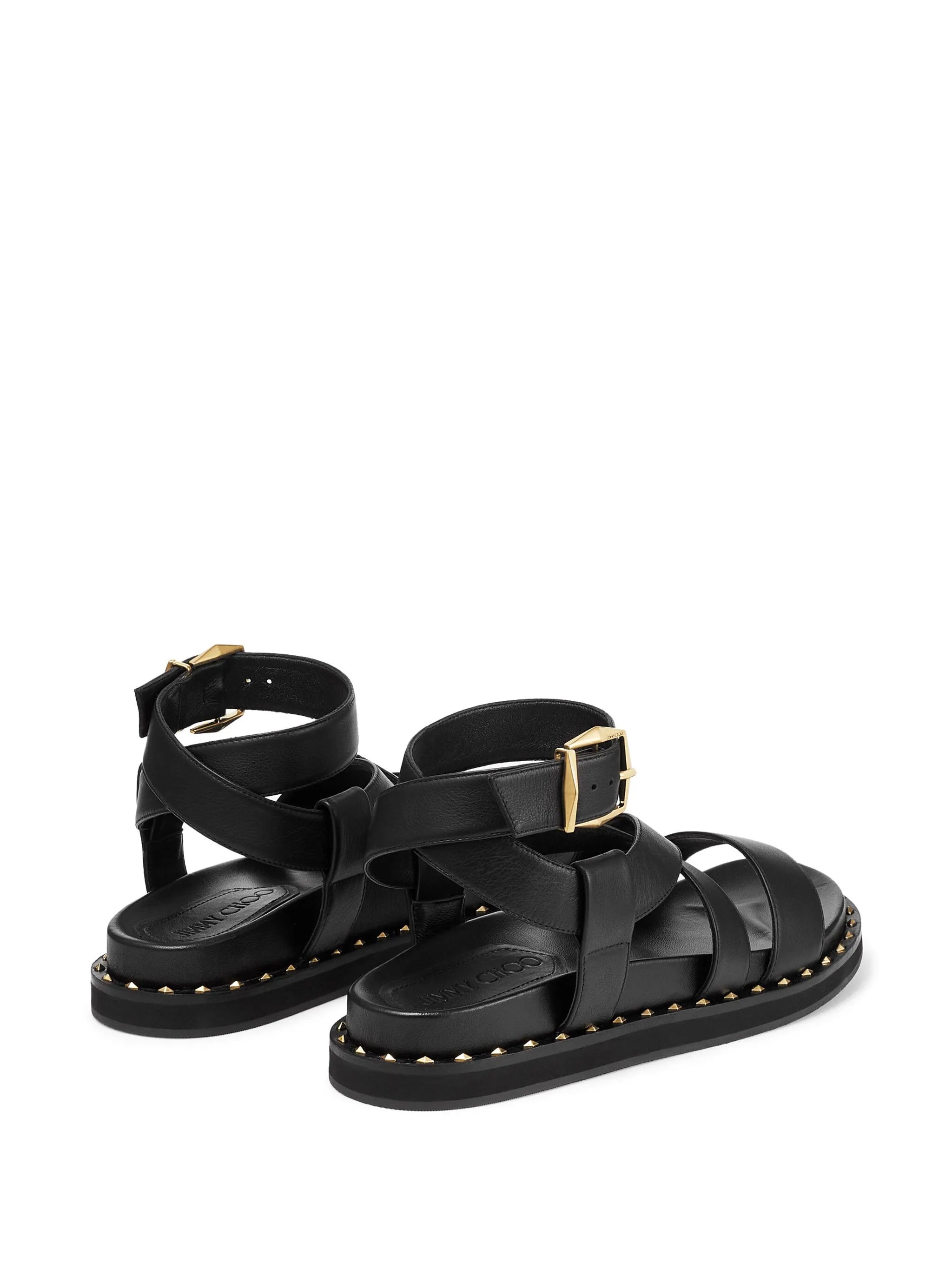 Blaise leather sandals
