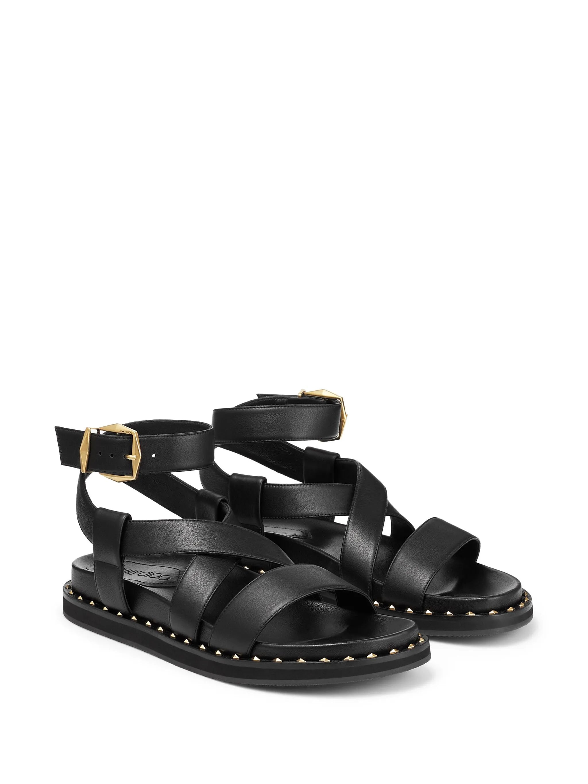 Blaise leather sandals
