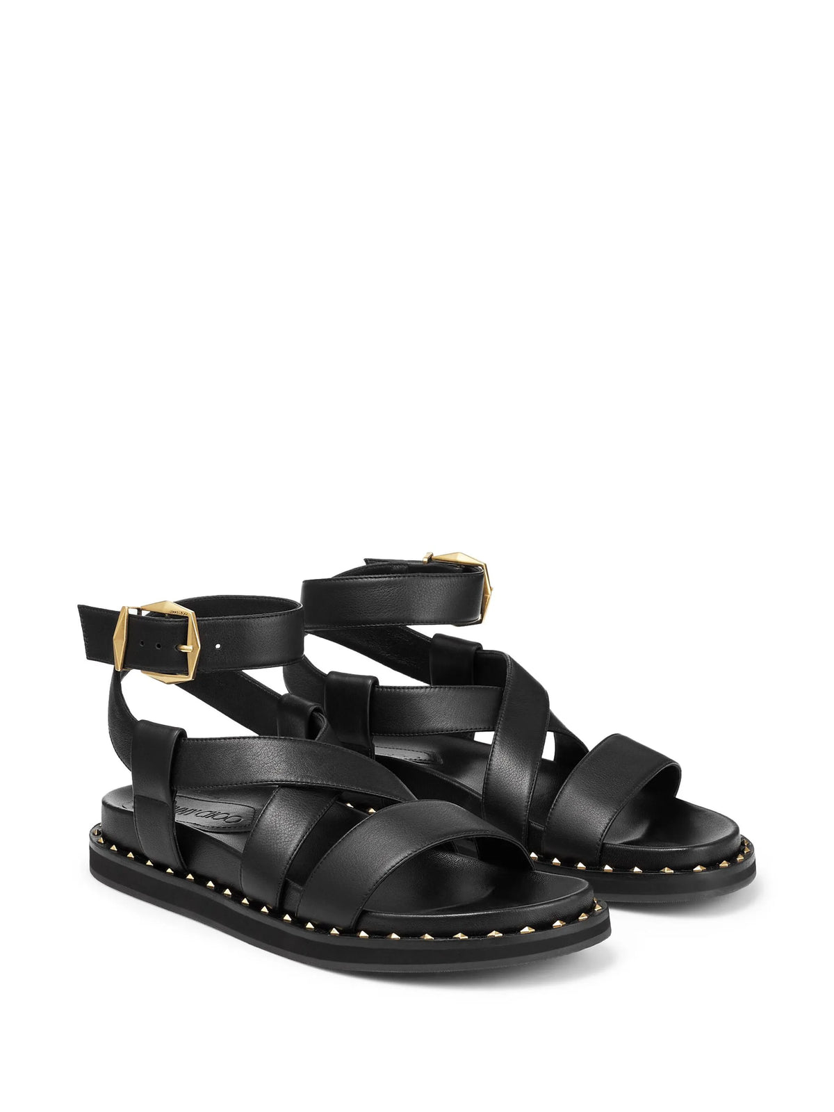 Blaise leather sandals