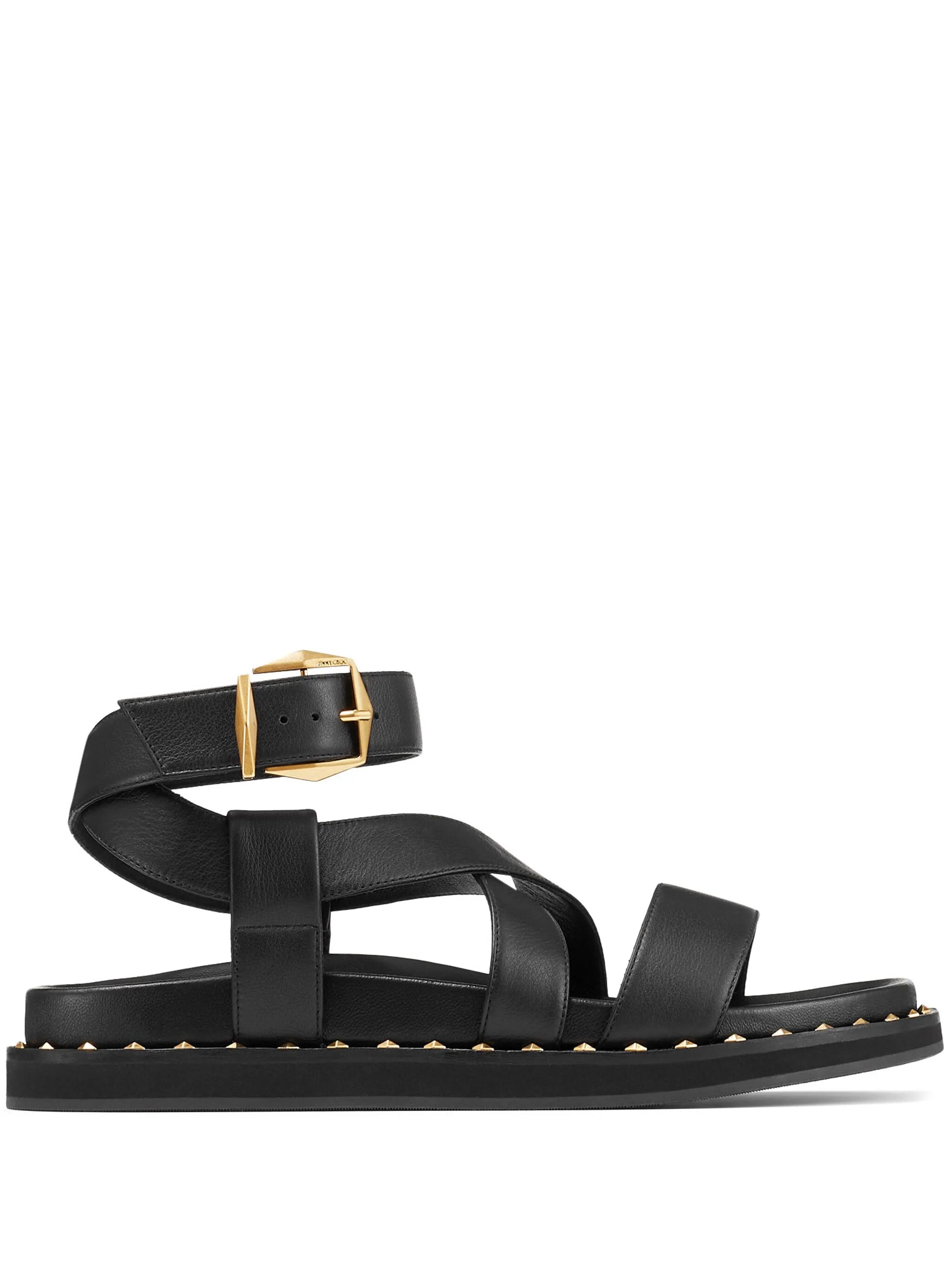 Blaise leather sandals