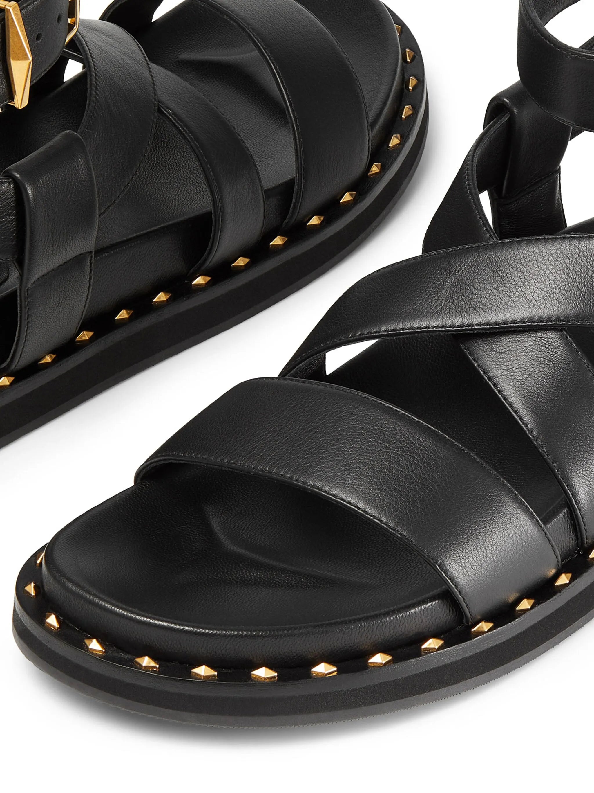 Blaise leather sandals