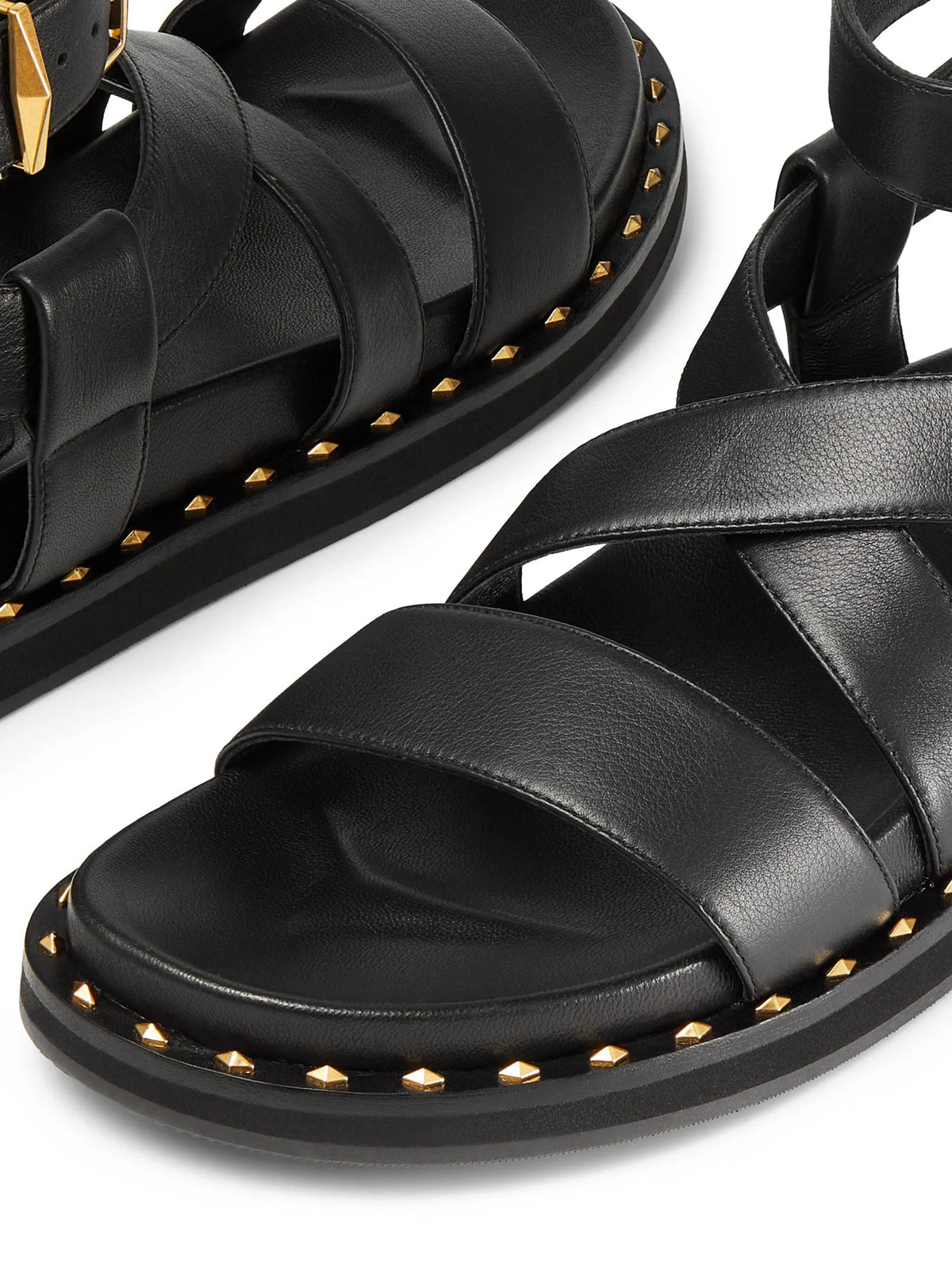 Blaise leather sandals