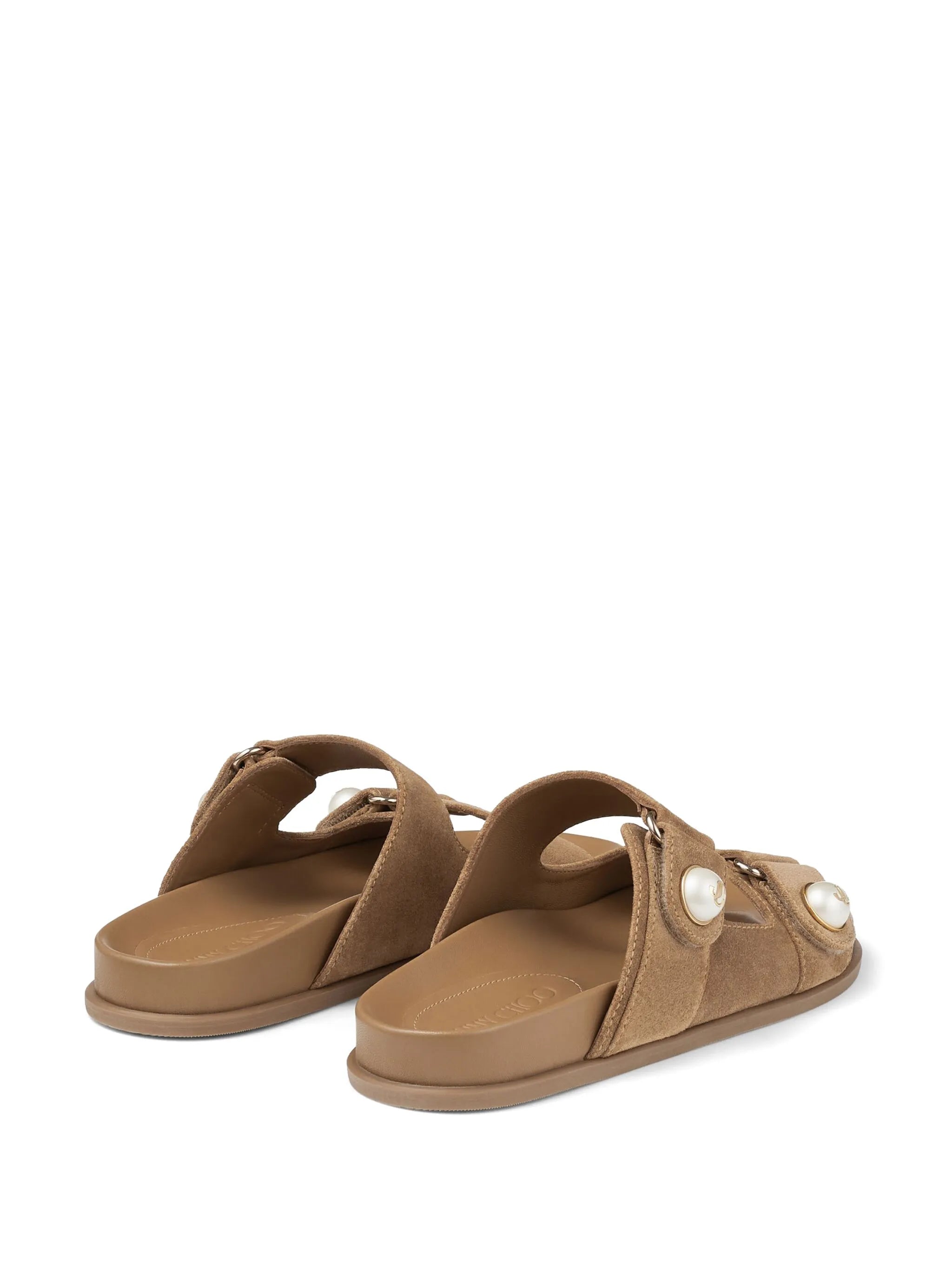 Fayence touch-strap sandals