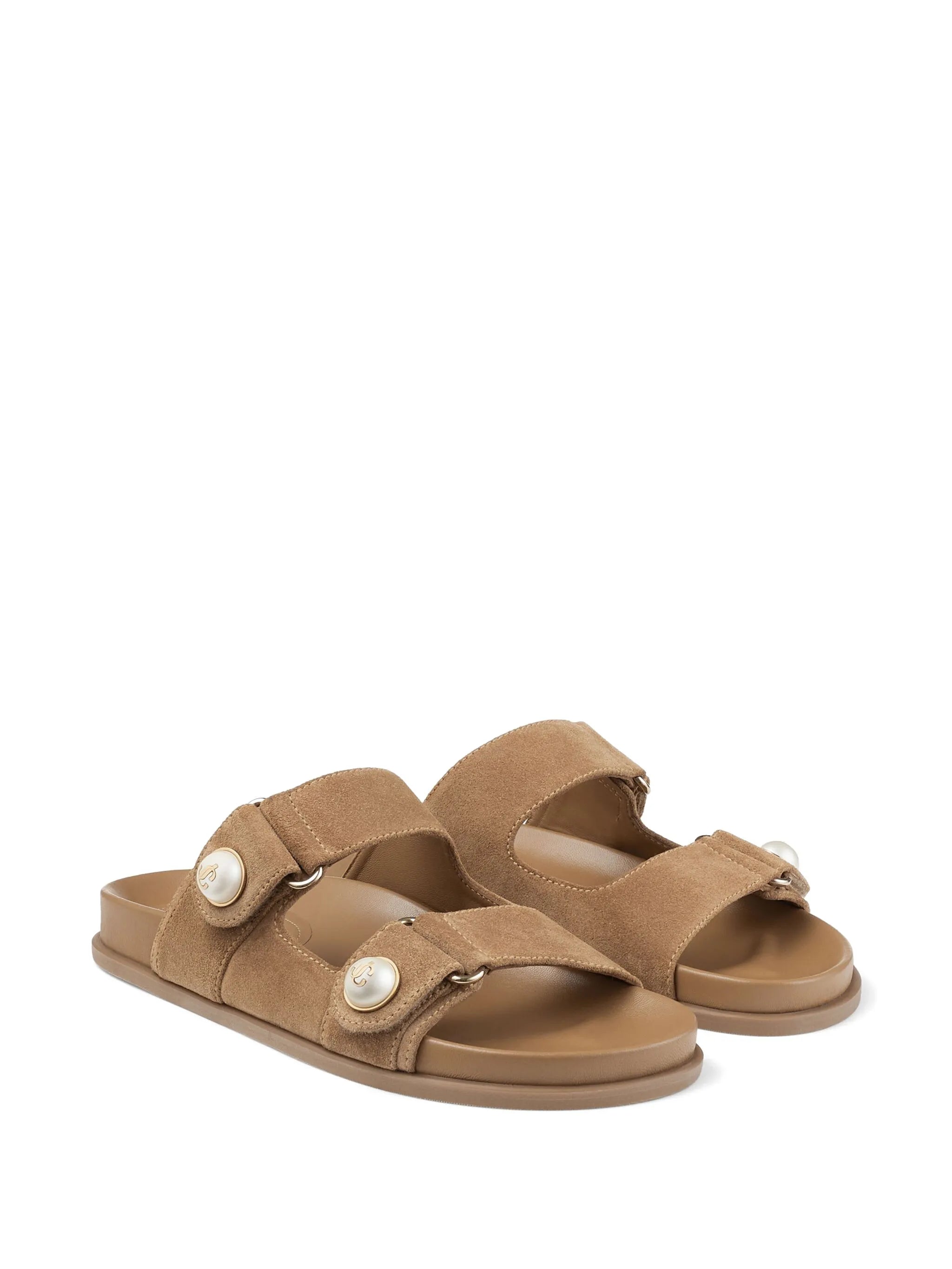 Fayence touch-strap sandals
