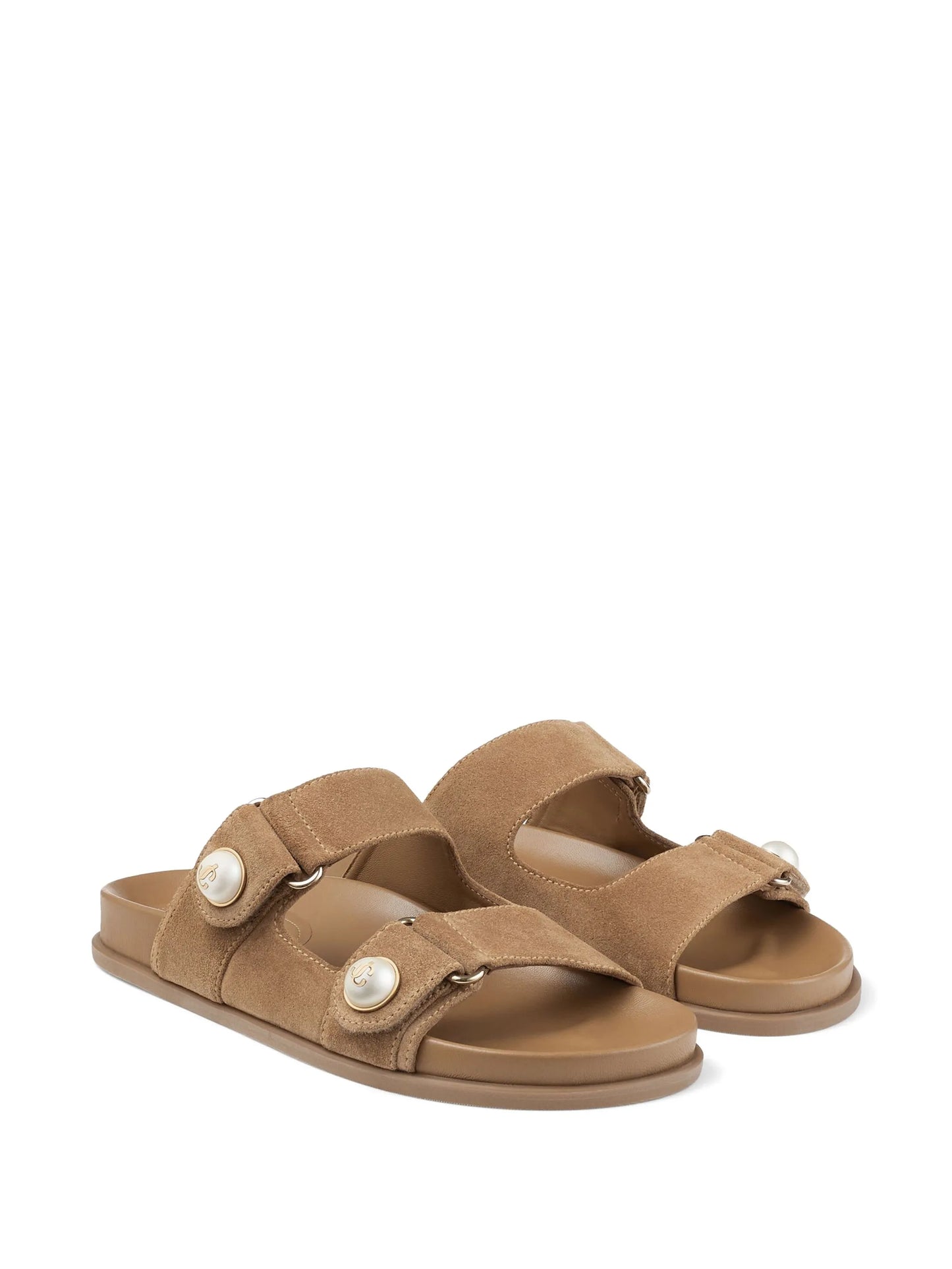 Fayence touch-strap sandals
