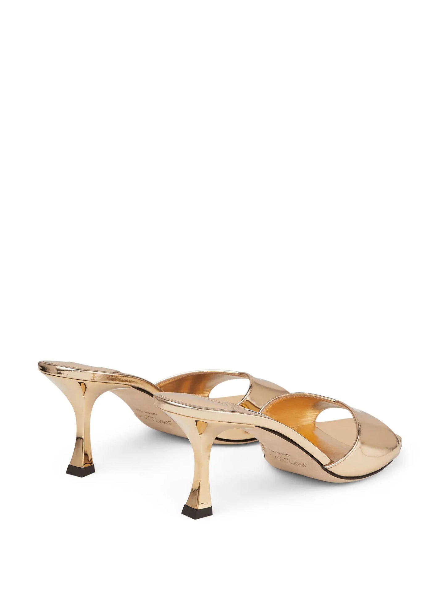 Skye 70 metallic mules