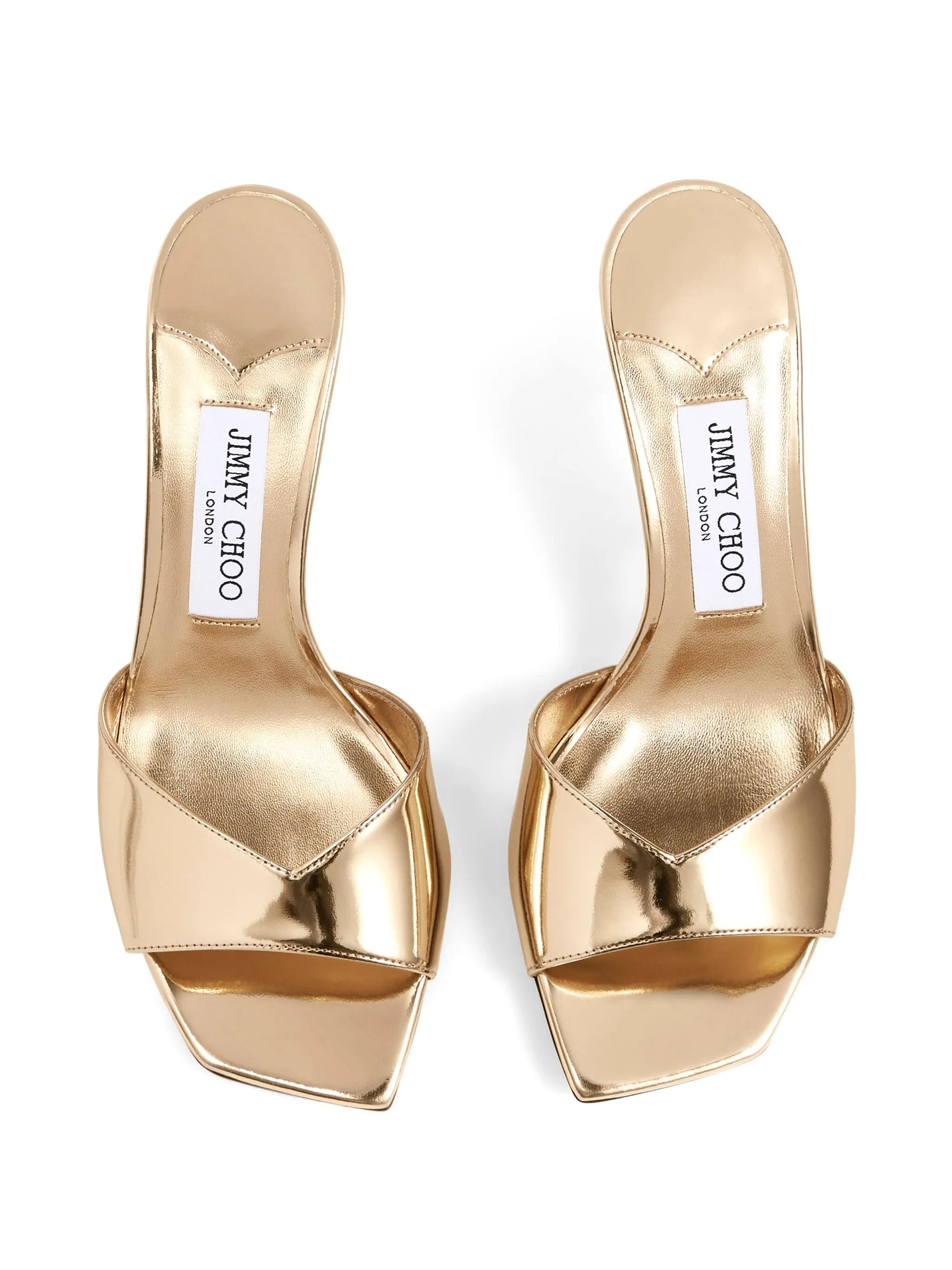 Skye 70 metallic mules