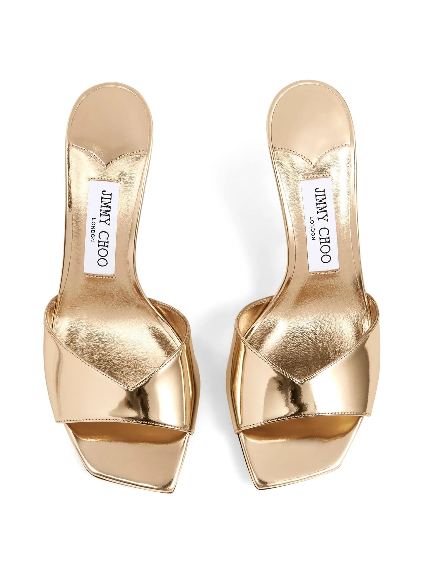 Skye 70 metallic mules
