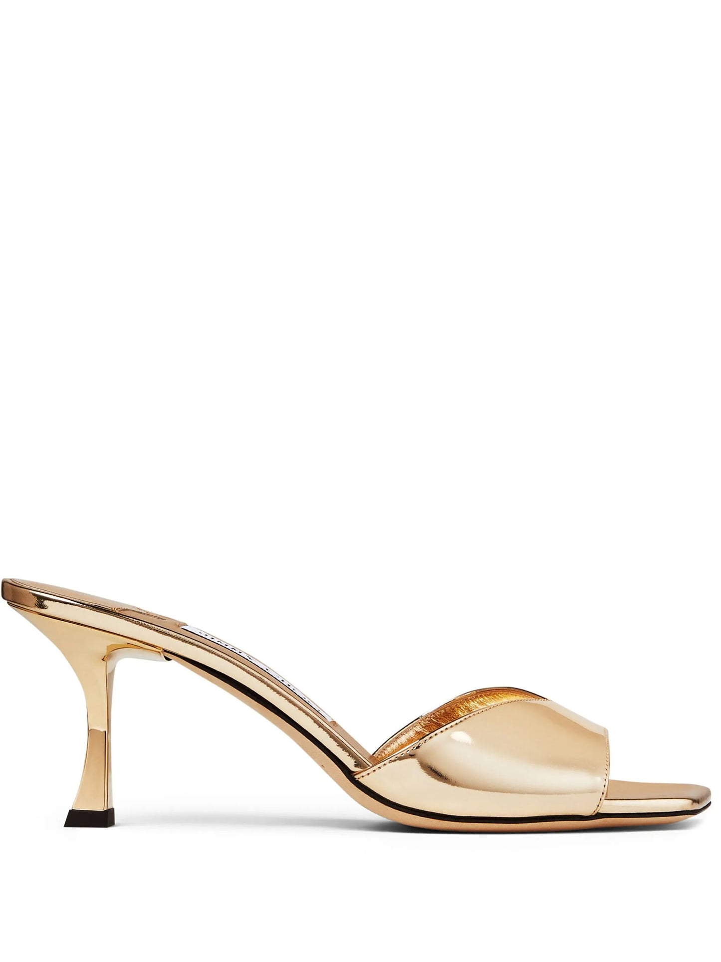Skye 70 metallic mules