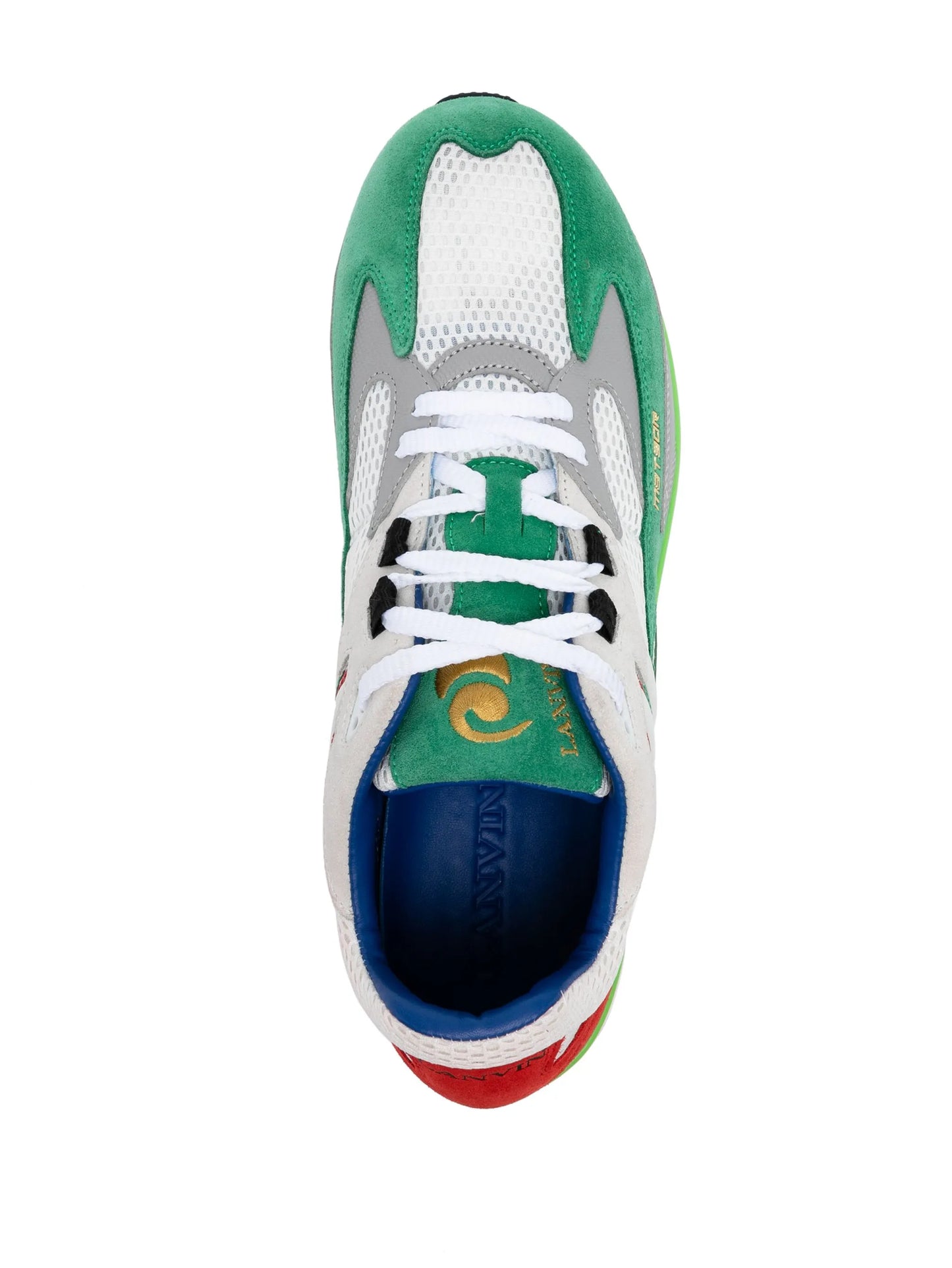 Meteor Runner colour-block sneakers