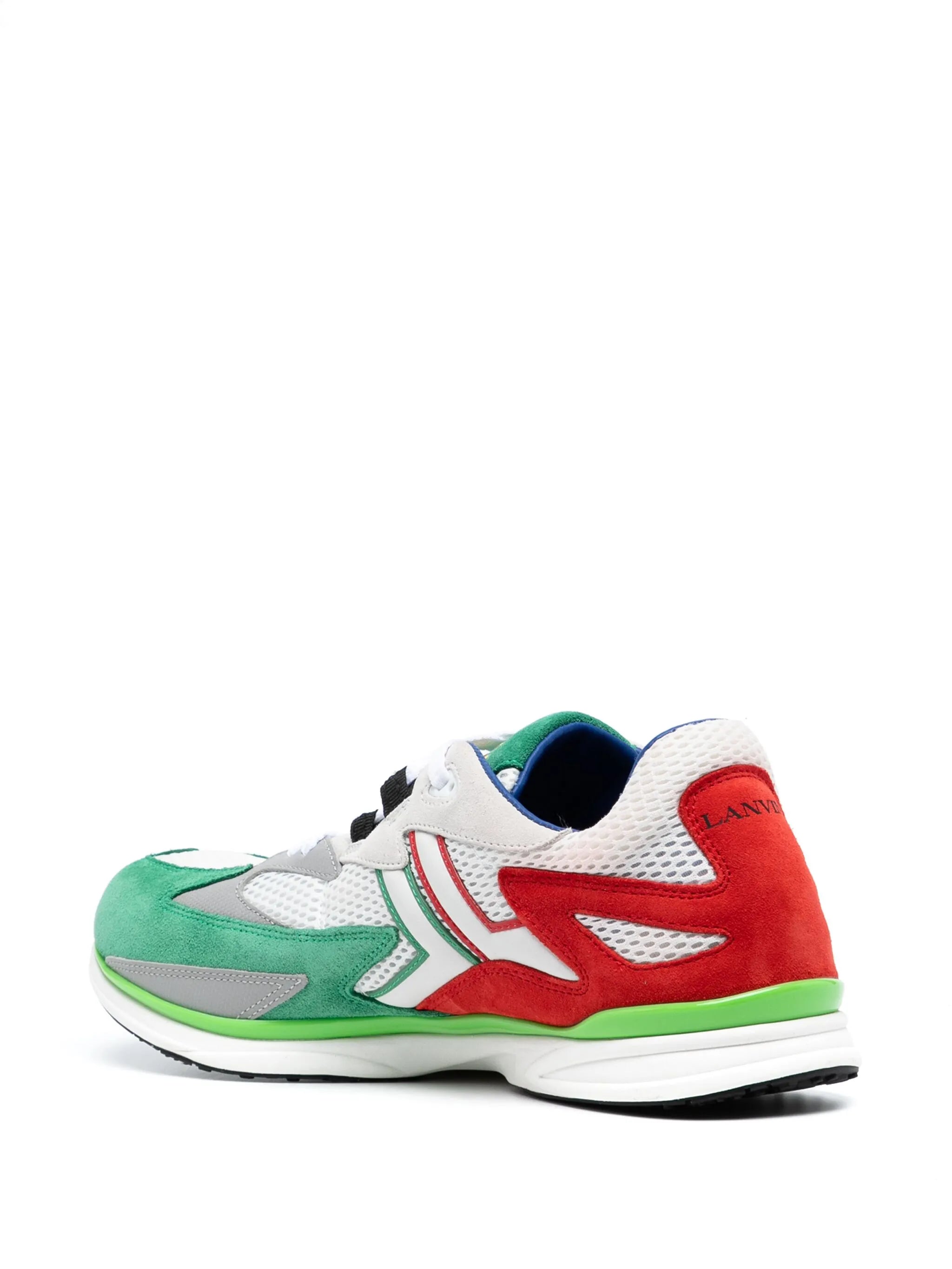 Meteor Runner colour-block sneakers