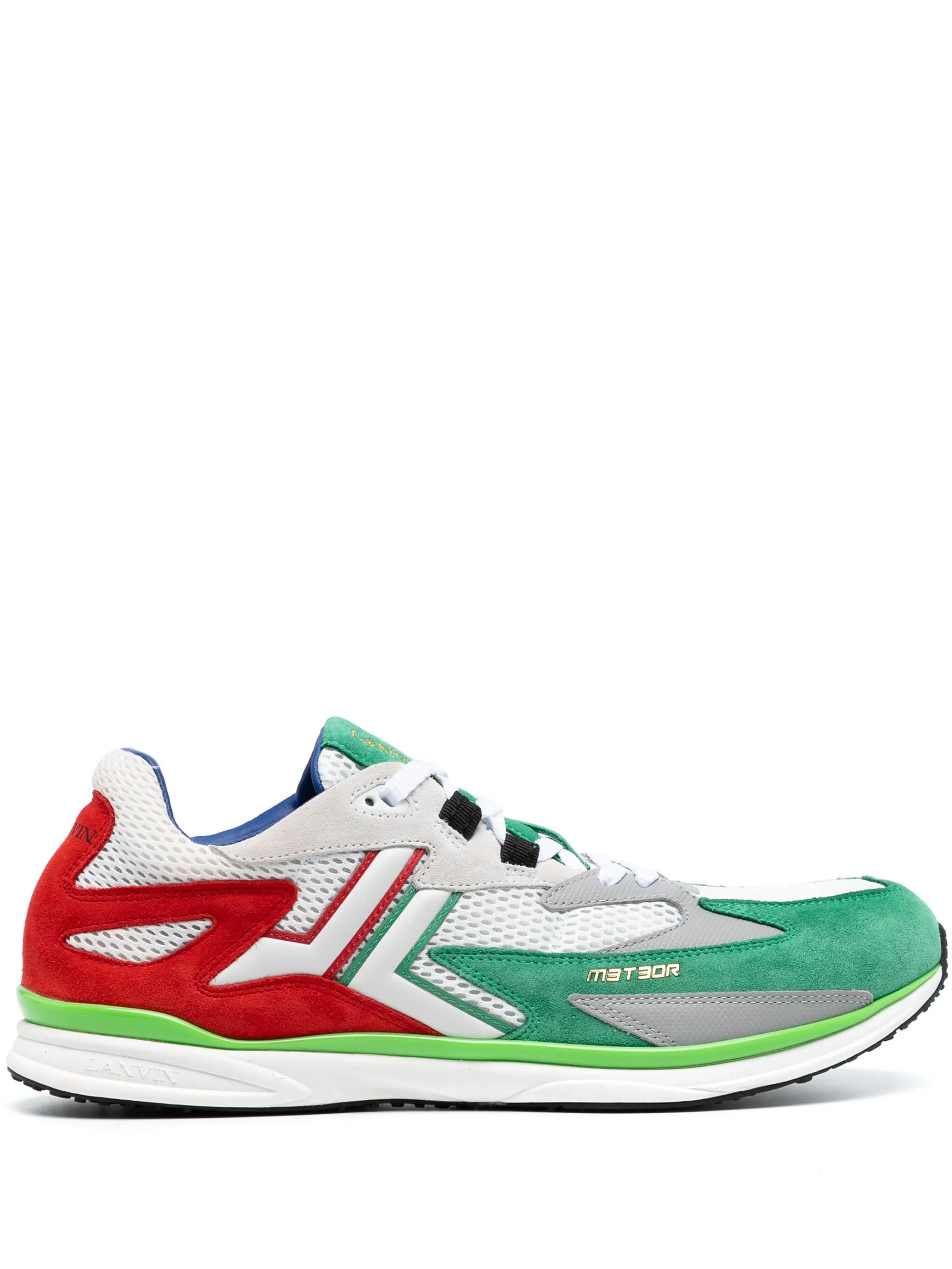 Meteor Runner colour-block sneakers