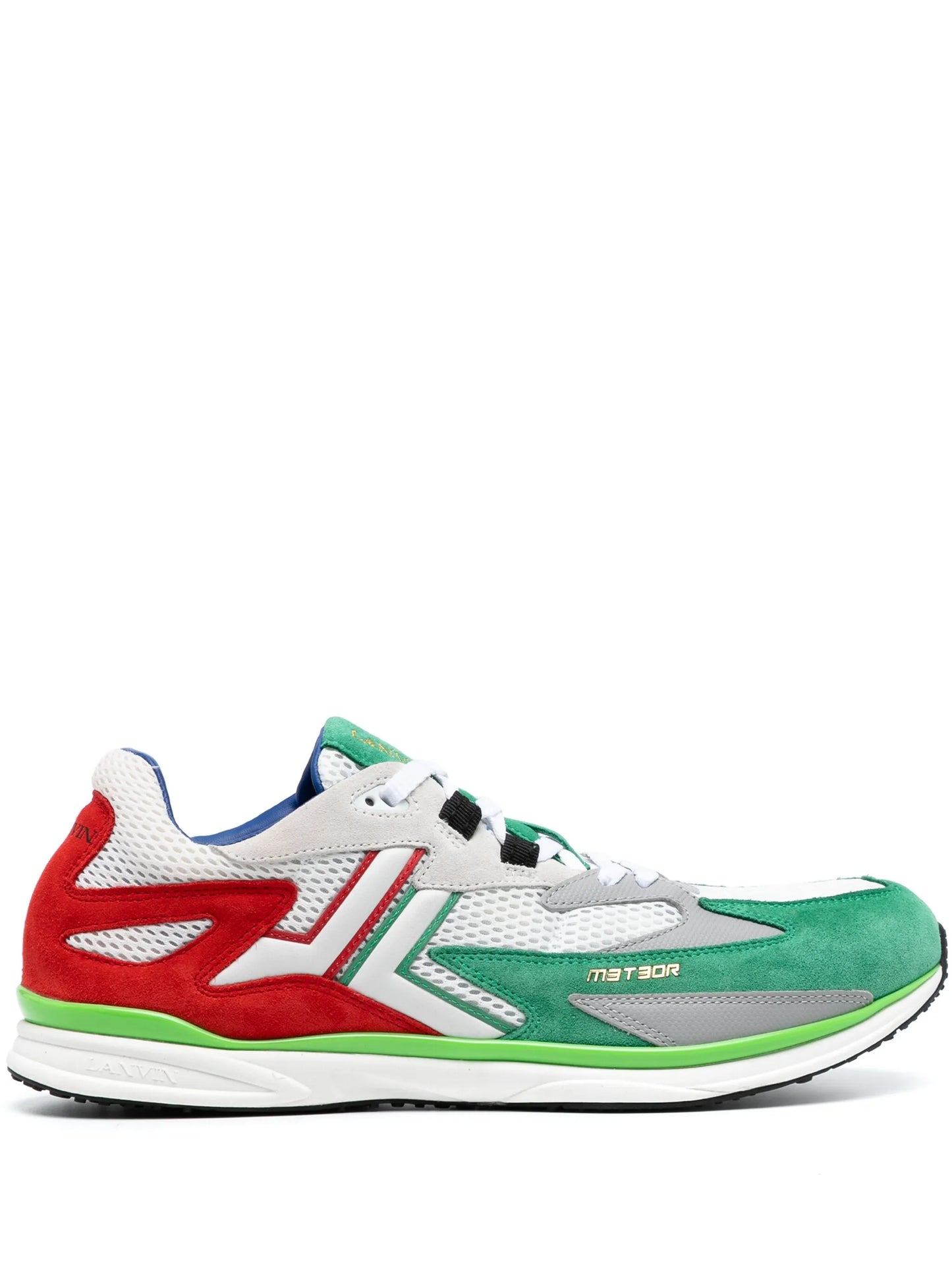 Meteor Runner colour-block sneakers
