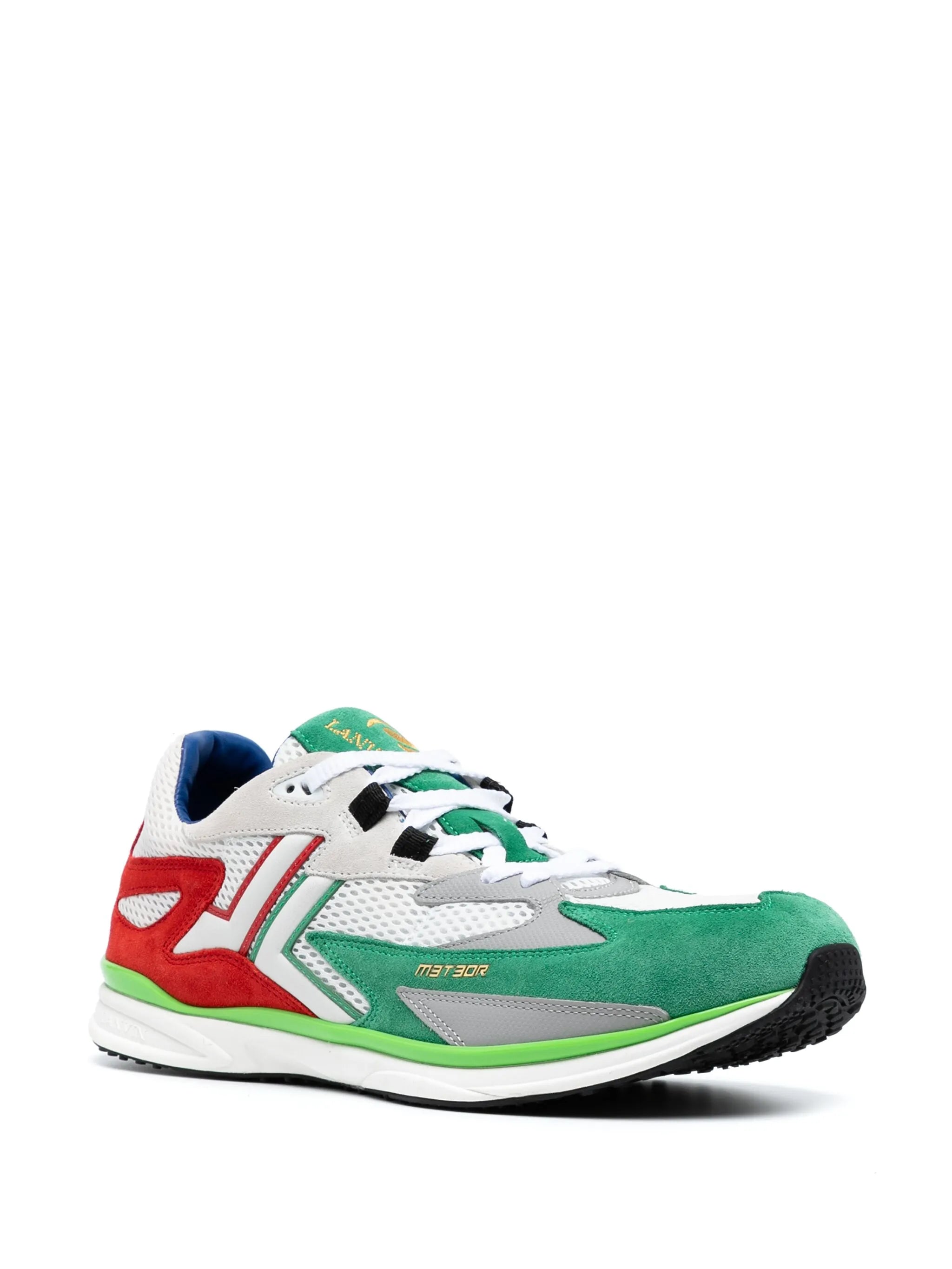 Meteor Runner colour-block sneakers