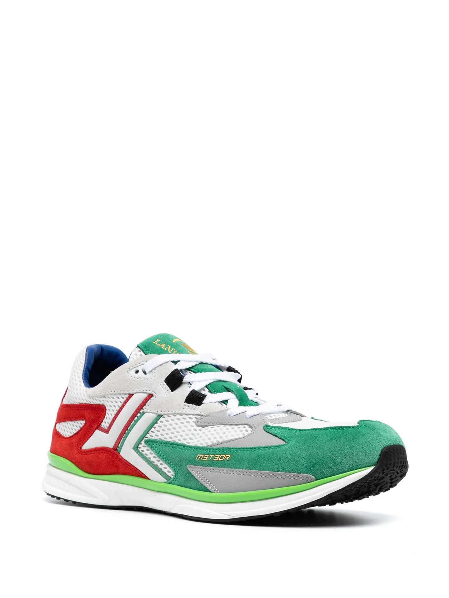 Meteor Runner colour-block sneakers