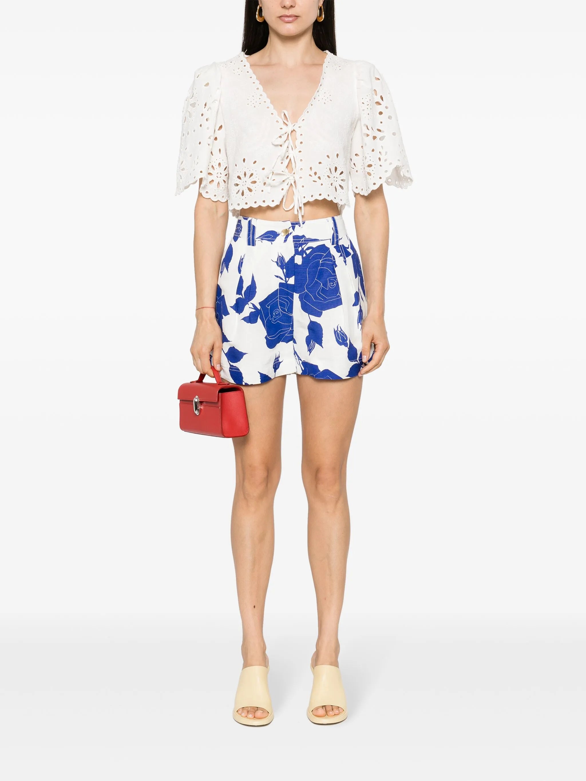 Belonging tailored shorts