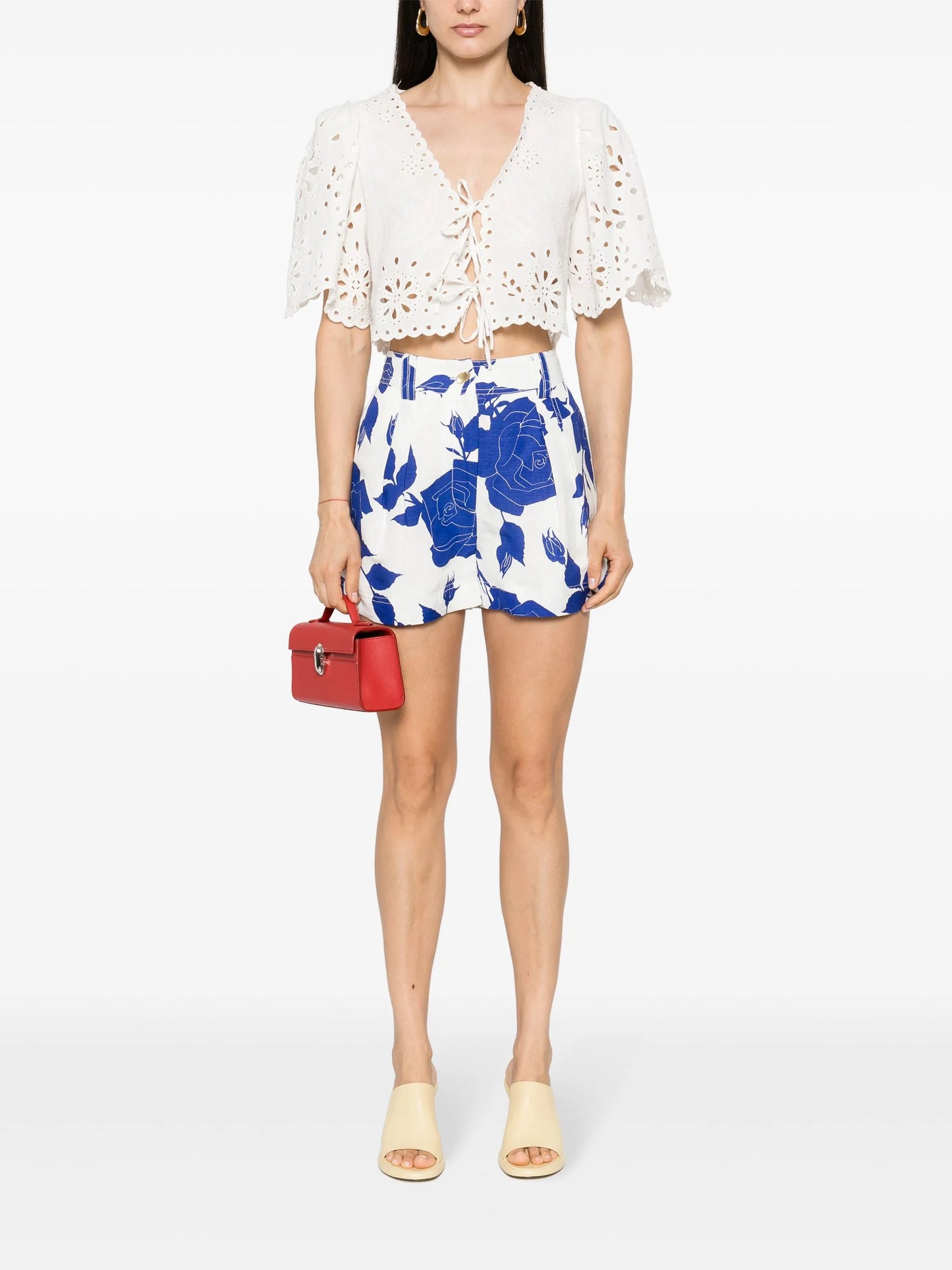 Belonging tailored shorts