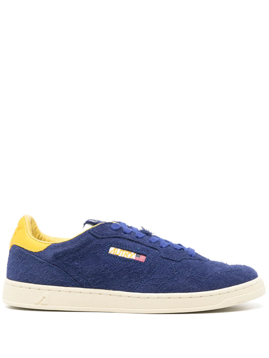 Medalist two-tone sneakers