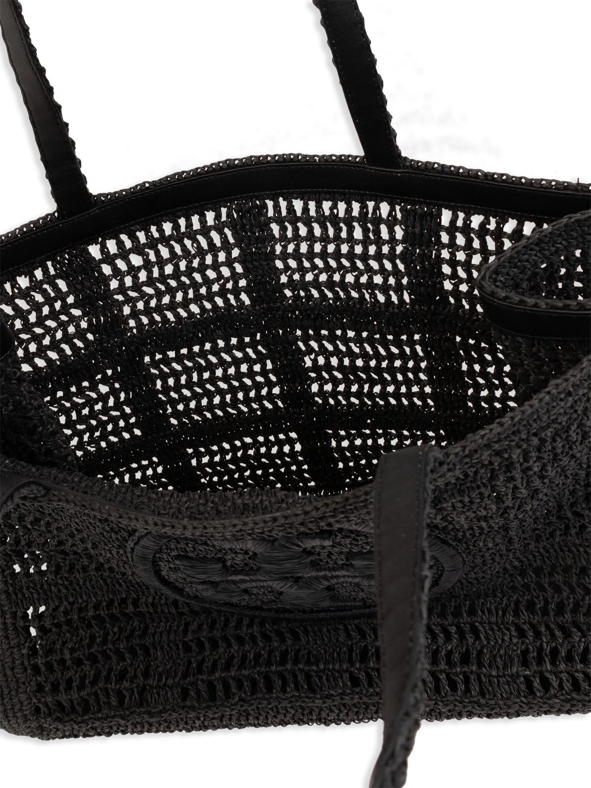 large Ella crochet tote bag