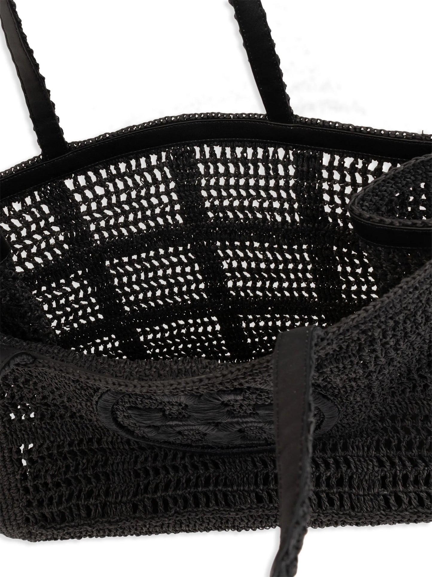 large Ella crochet tote bag