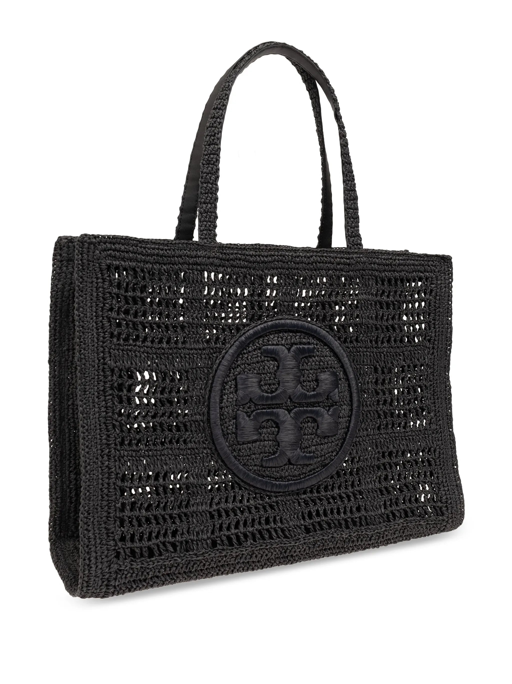 large Ella crochet tote bag