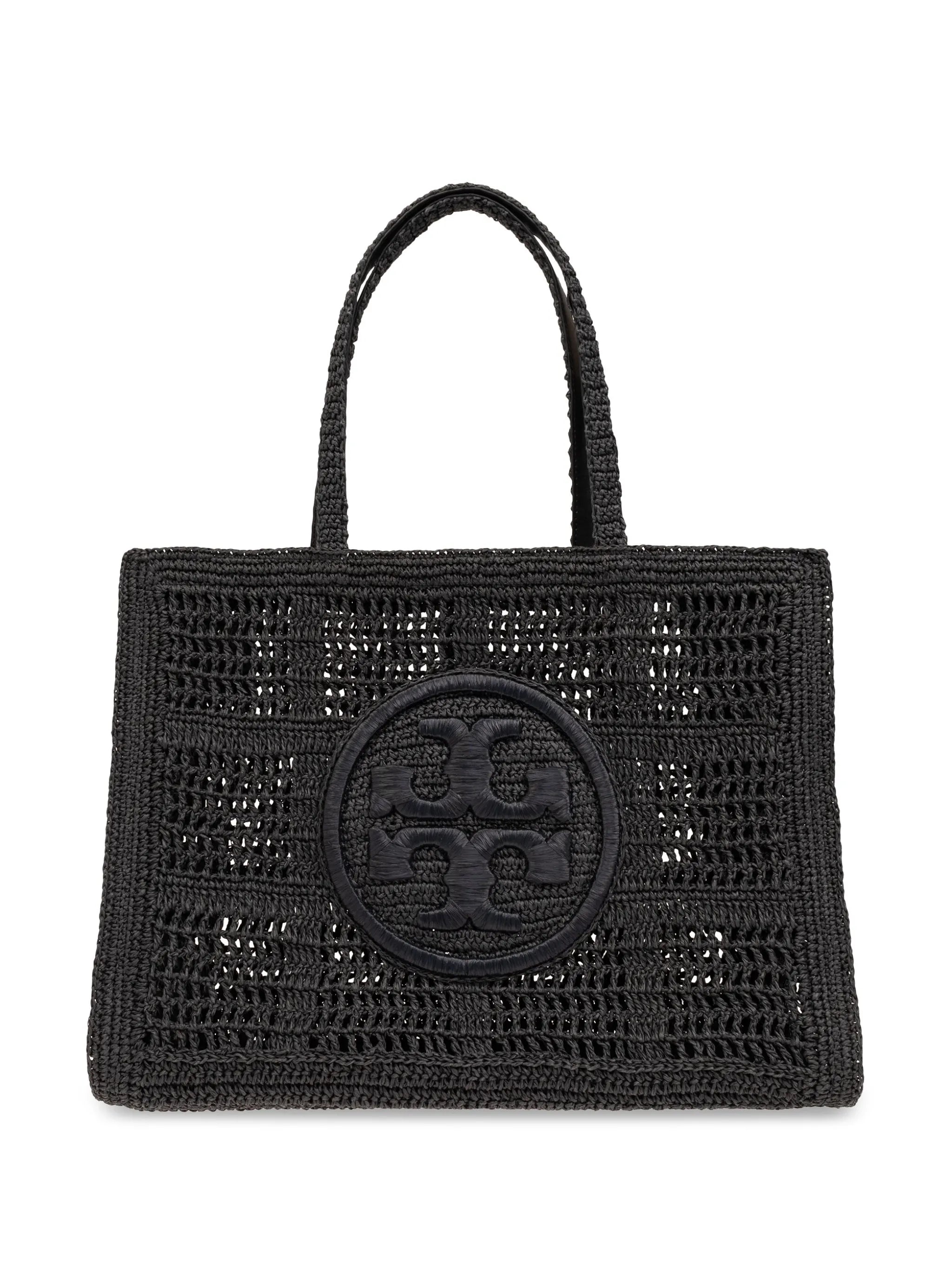 large Ella crochet tote bag