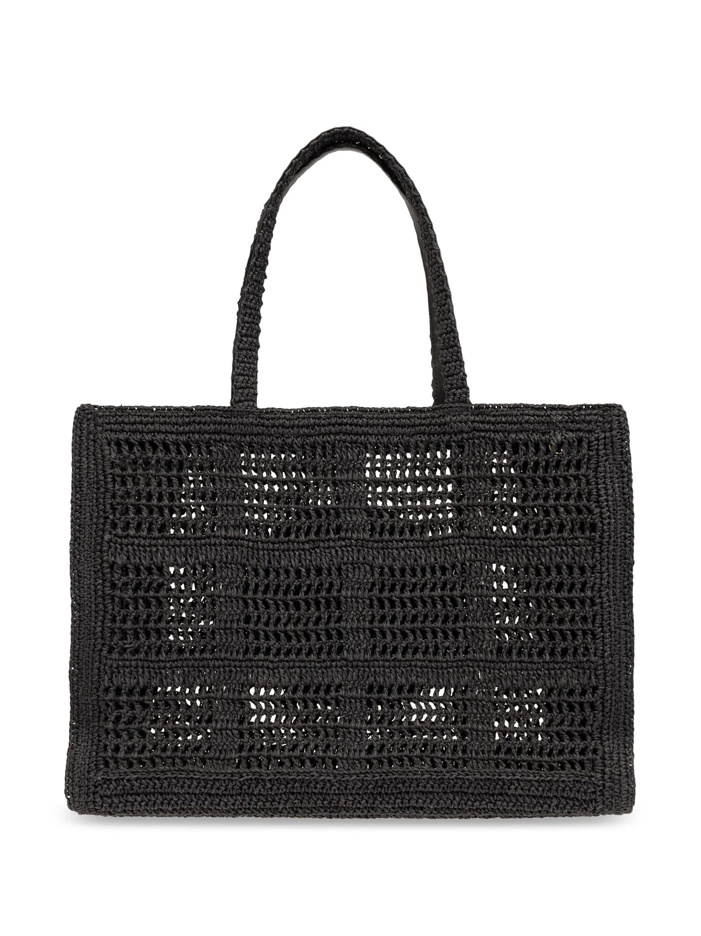 large Ella crochet tote bag